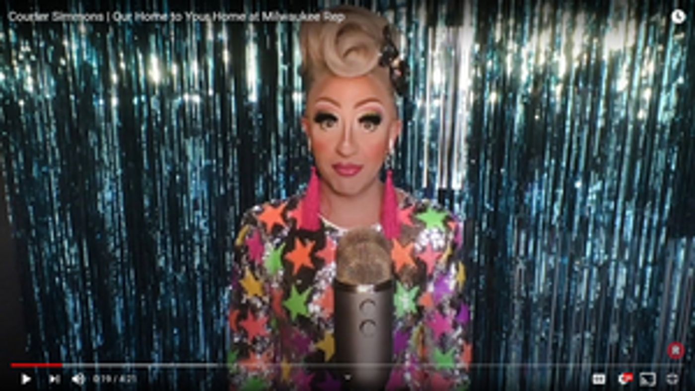 VIDEO-Angela-Ingersoll-Joins-Milwaukee-Reps-OUR-HOME-TO-YOUR-HOME-Series-20010101 VIDEO: Courter Simmons Joins Milwaukee Rep's OUR HOME TO YOUR HOME Series Image