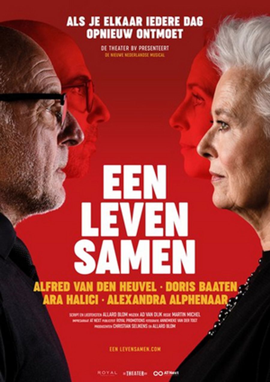 Feature: DORIS BAATEN EN ALFRED VAN DEN HEUVEL VANAF SEPTEMBER IN NIEUWE NEDERLANDSE MUSICAL at National Tour Image