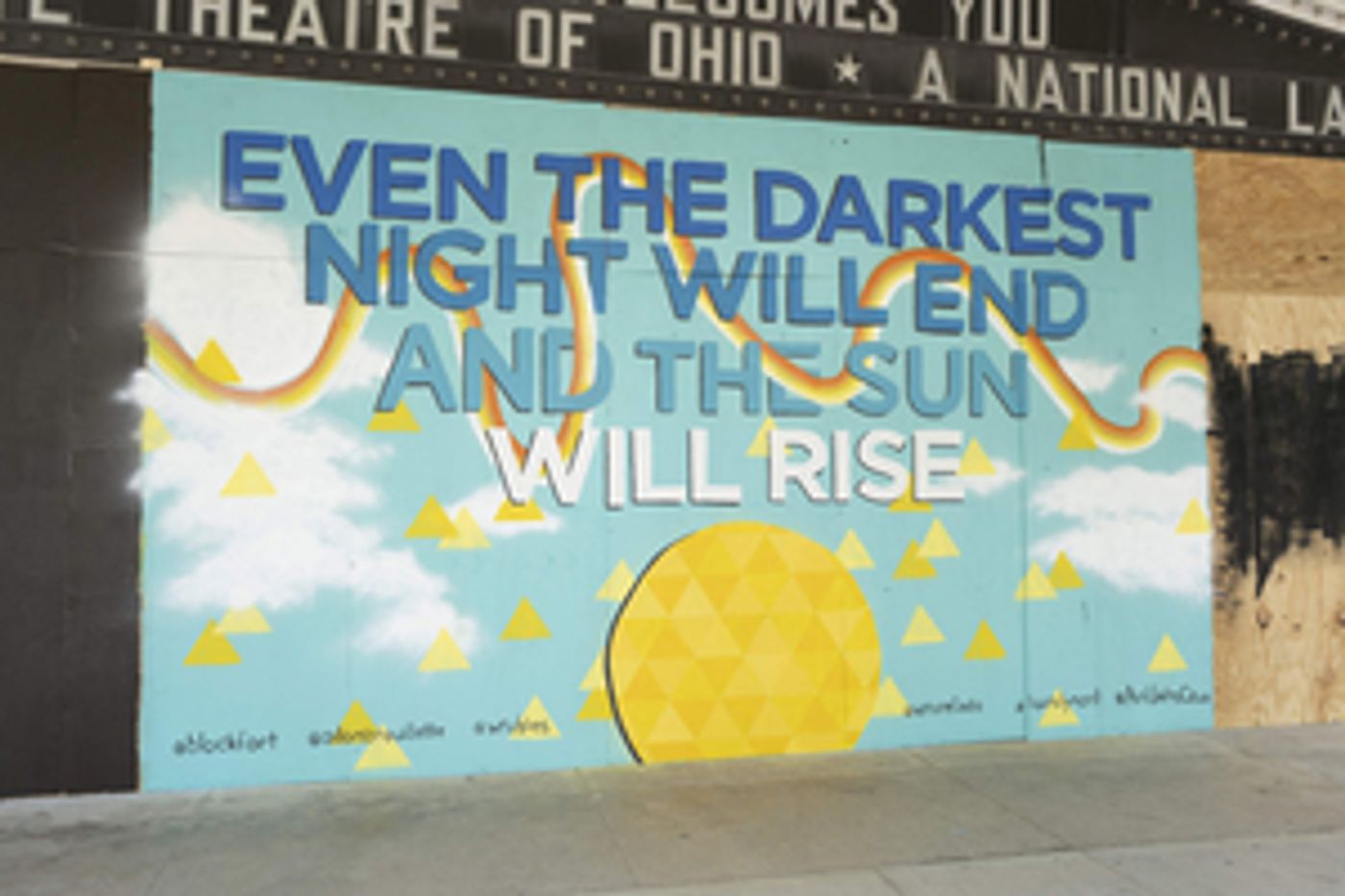 CAPA and Greater Columbus Arts Council Launch Web Site To Commemorate #ArtUnitesCbus Murals CAPA and Greater Columbus Arts Council Launch Web Site To Commemorate #ArtUnitesCbus Murals Image