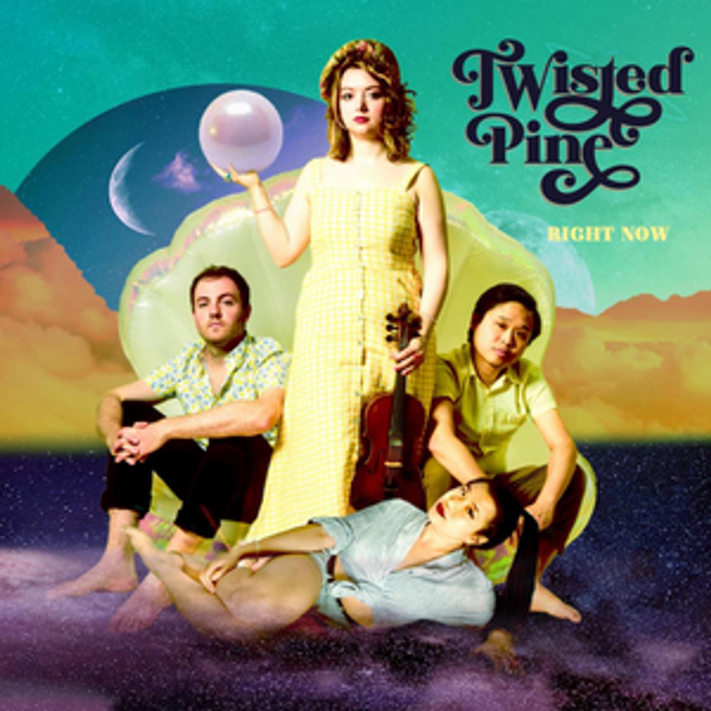 Twisted Pine Announces Release Date for New Album RIGHT NOW Twisted Pine Announces Release Date for New Album RIGHT NOW Image