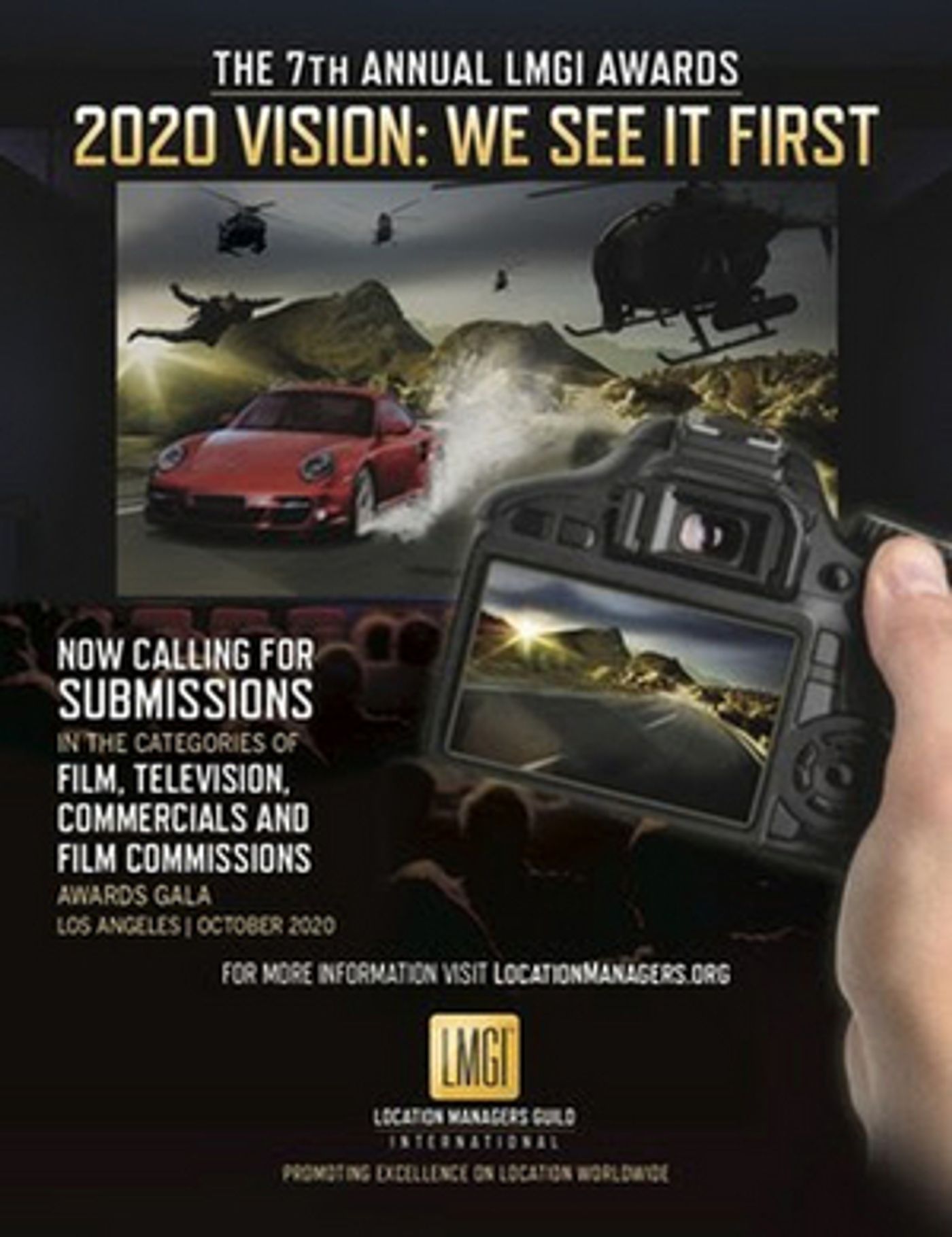 Location Managers Guild International 2020 Awards Go Virtual  Image