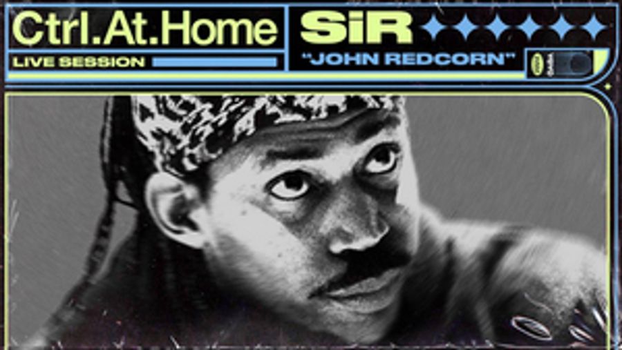 SiR Performs for Vevo's Ctrl At Home Series Image