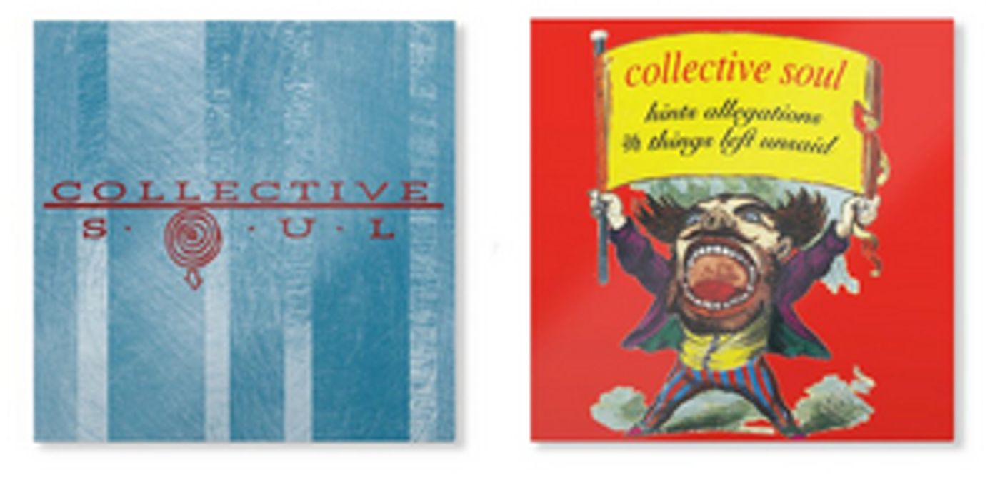 Craft Recordings Celebrates The 25th Anniversary of COLLECTIVE SOUL With Deluxe Reissue and Vinyl Pressing Craft Recordings Celebrates The 25th Anniversary of COLLECTIVE SOUL With Deluxe Reissue and Vinyl Pressing Image