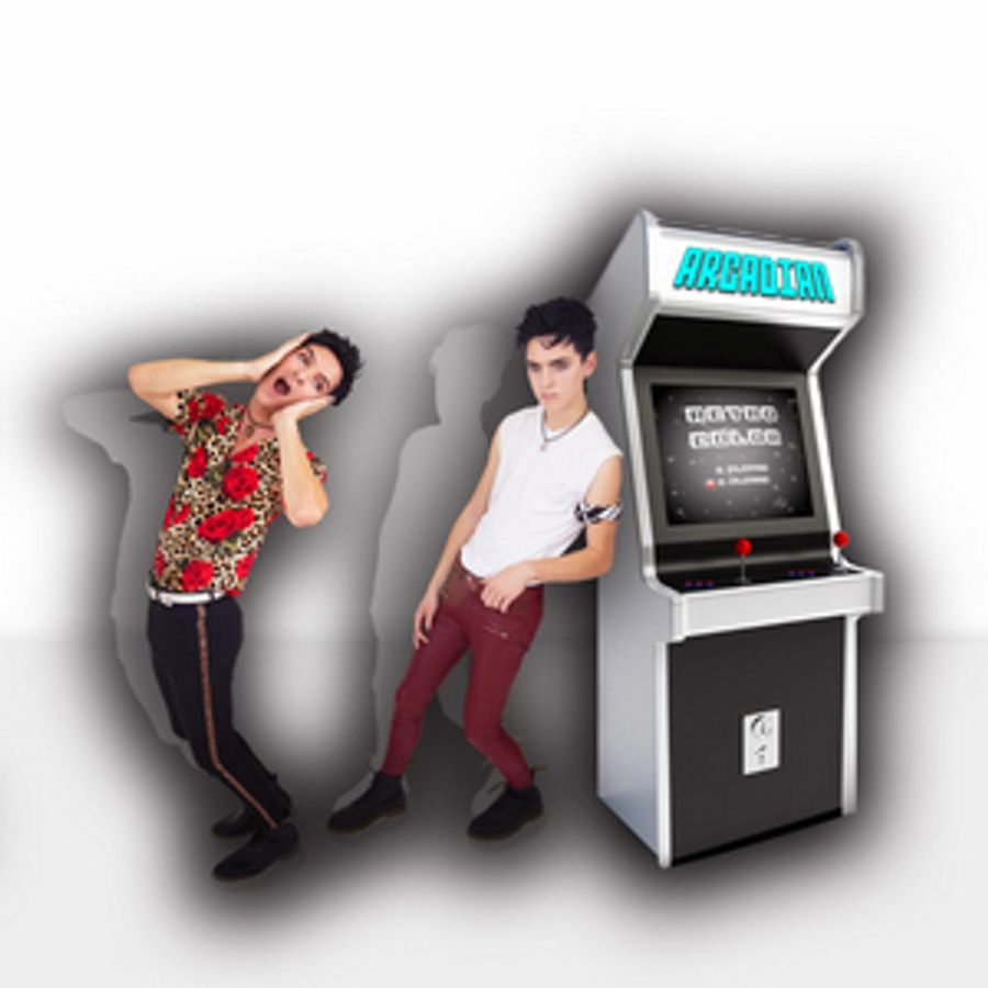 Retro Color Release Debut Album ARCADIAN Image