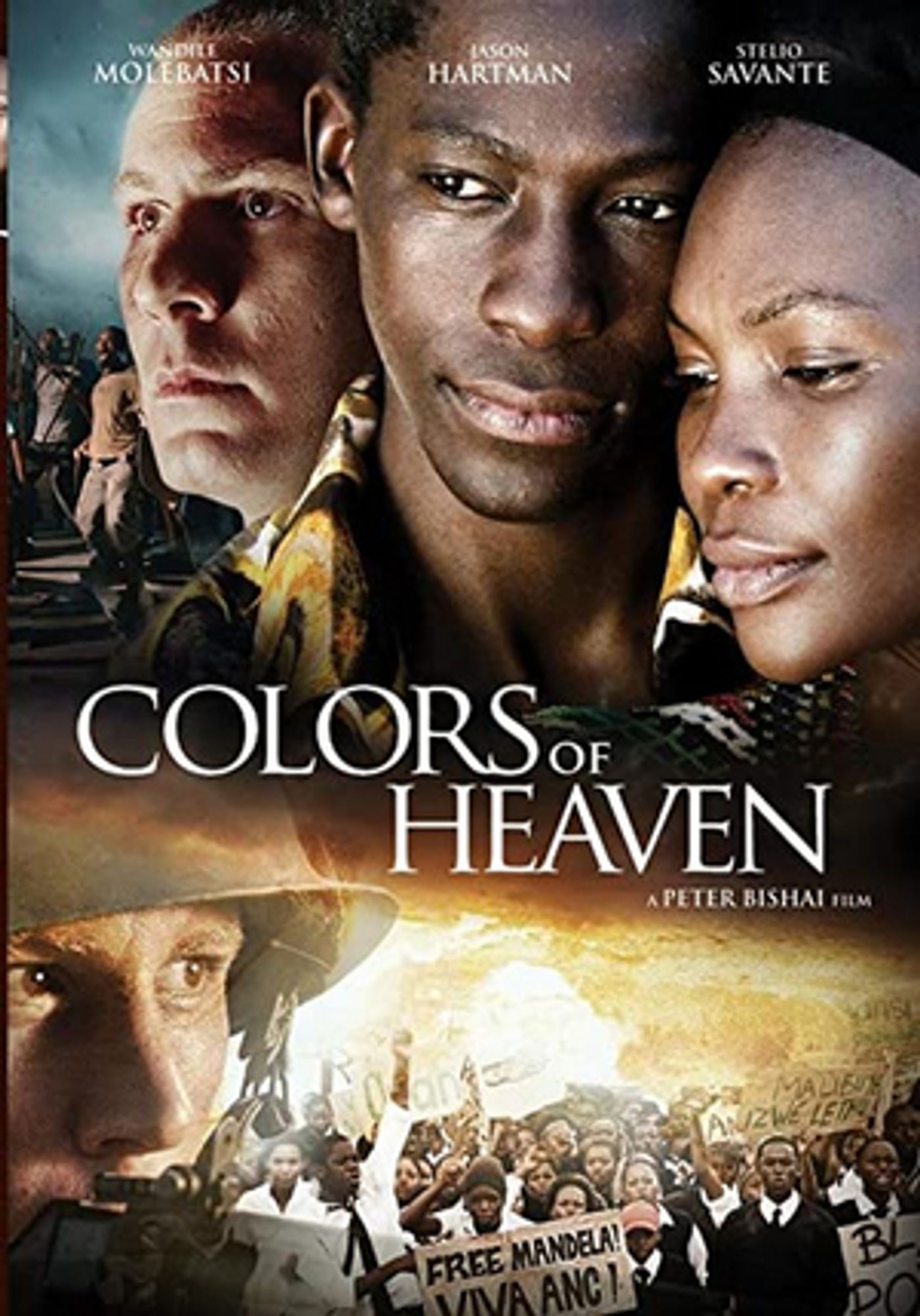 COLORS OF HEAVEN Heads to Amazon Prime COLORS OF HEAVEN Heads to Amazon Prime Image