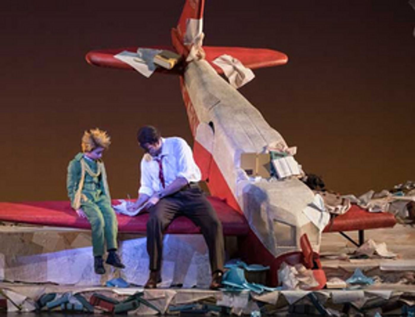 Utah Opera Offers Free Streaming Of Rachel Portman & Nicholas Wright's THE LITTLE PRINCE  Image