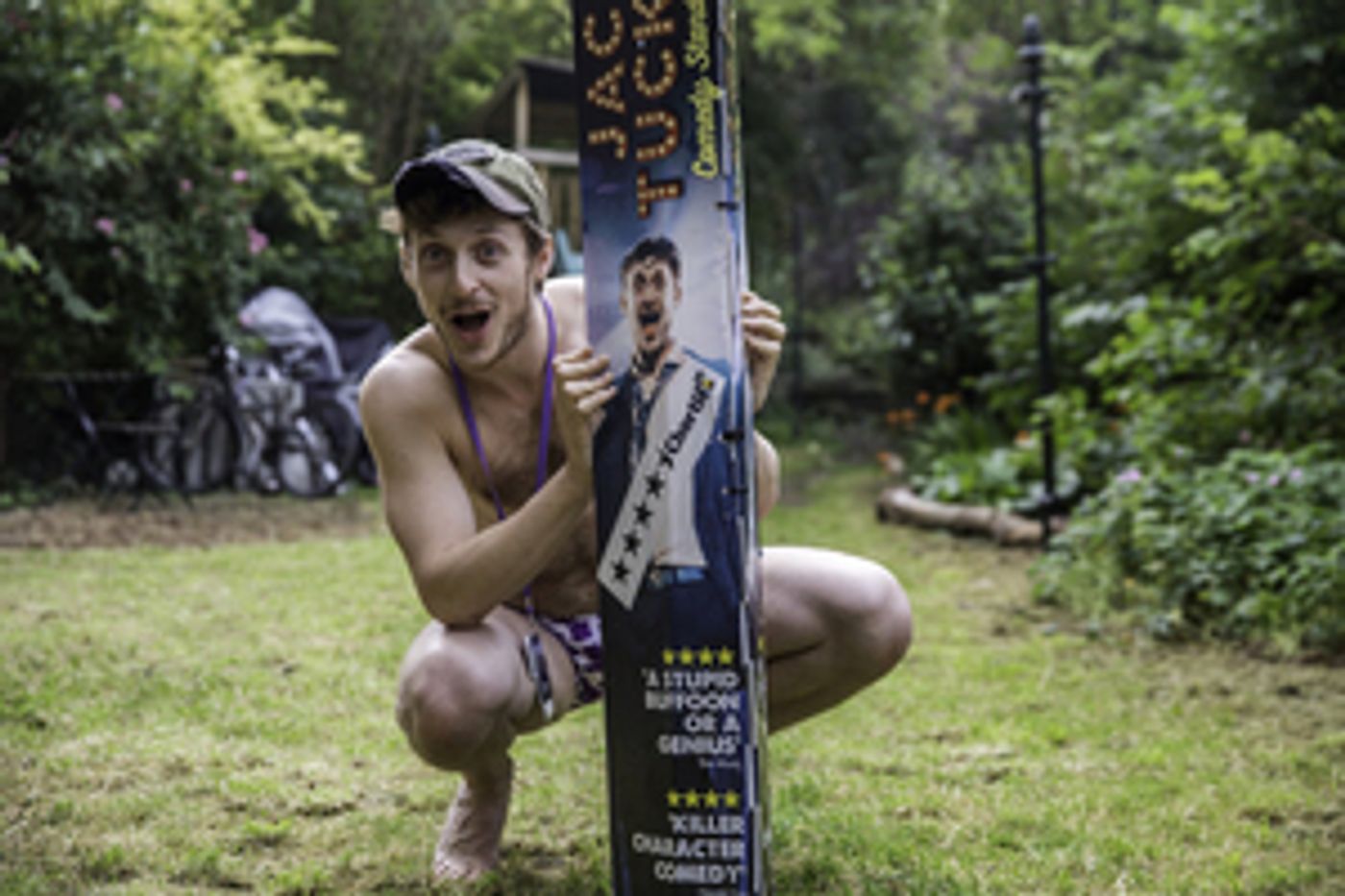 BWW Spotlight Series: Meet Award-Winning Clown Zach Zucker, creator of the Independent Production Company Stamptown  Image