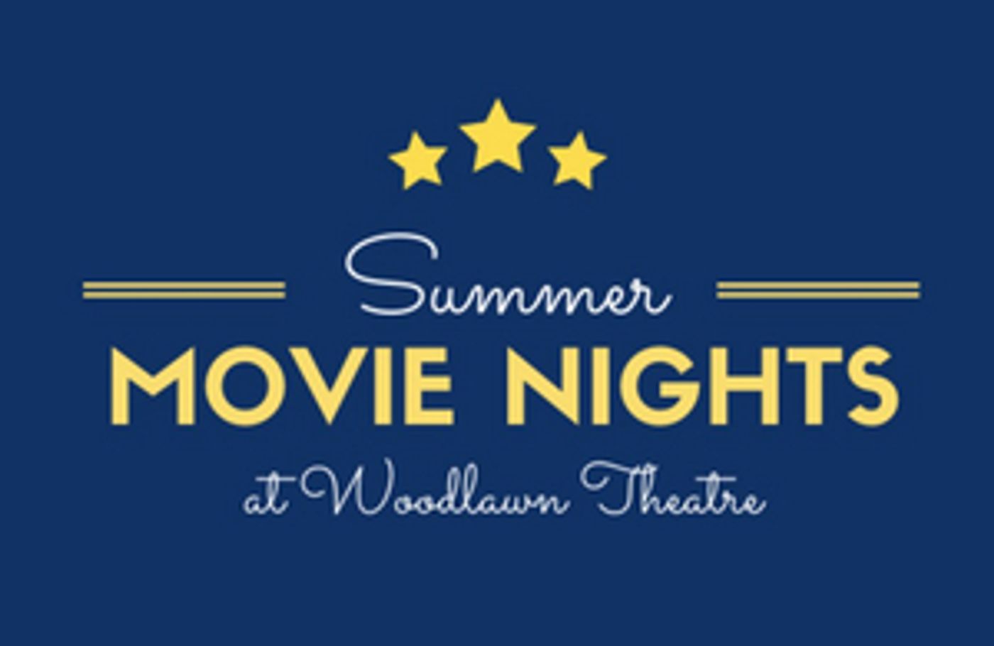Summer Movie Nights Announced at Woodlawn Theatre; CHICAGO, LITTLE SHOP, and More! Summer Movie Nights Announced at Woodlawn Theatre; CHICAGO, LITTLE SHOP, and More! Image