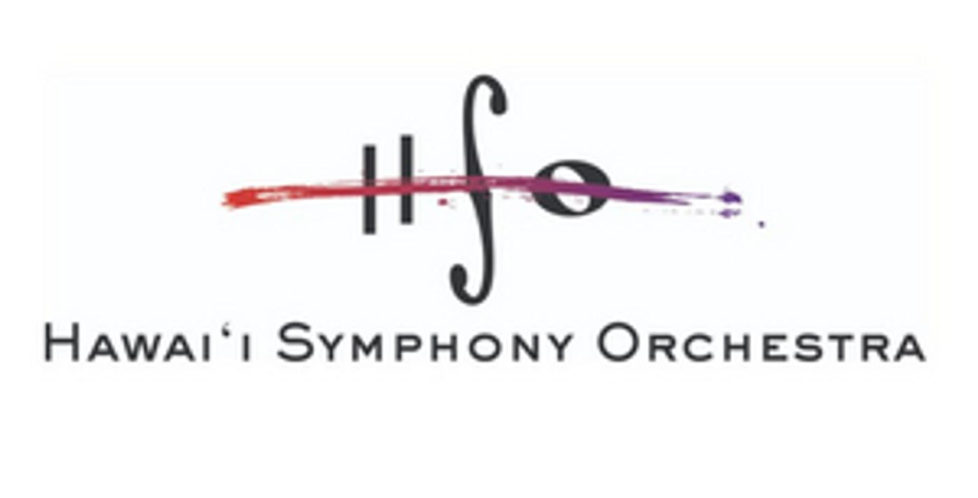 HPR Will Broadcast Six Hawai'i Symphony Orchestra Performances HPR Will Broadcast Six Hawai'i Symphony Orchestra Performances Image