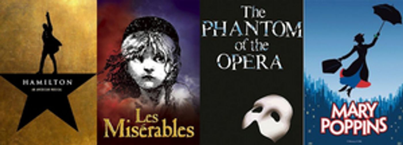 Return of West End Productions of HAMILTON, LES MIS, PHANTOM, and MARY POPPINS Delayed Until 2021  Image