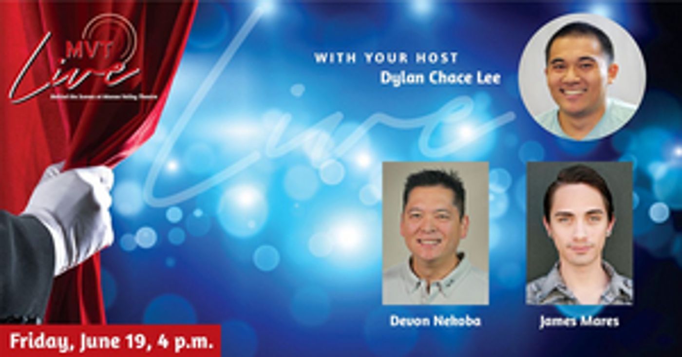 Manoa Valley Theatre Features Devon Nekoba And James Mares On This Week's MVT Live Manoa Valley Theatre Features Devon Nekoba And James Mares On This Week's MVT Live Image
