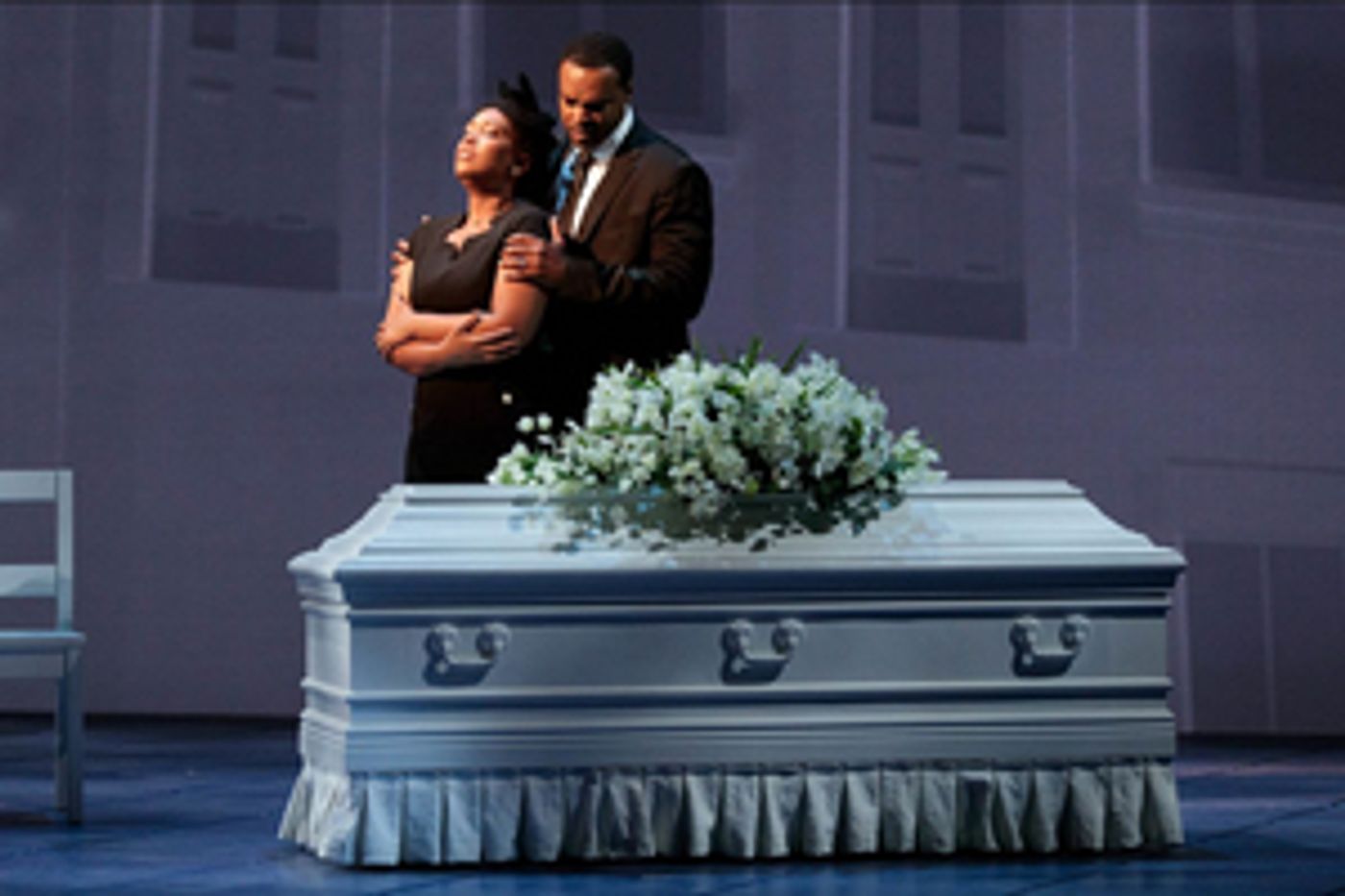 Jeanine Tesori and Tazewell Thompson's BLUE Wins MCANA's Best New Opera Award  Image