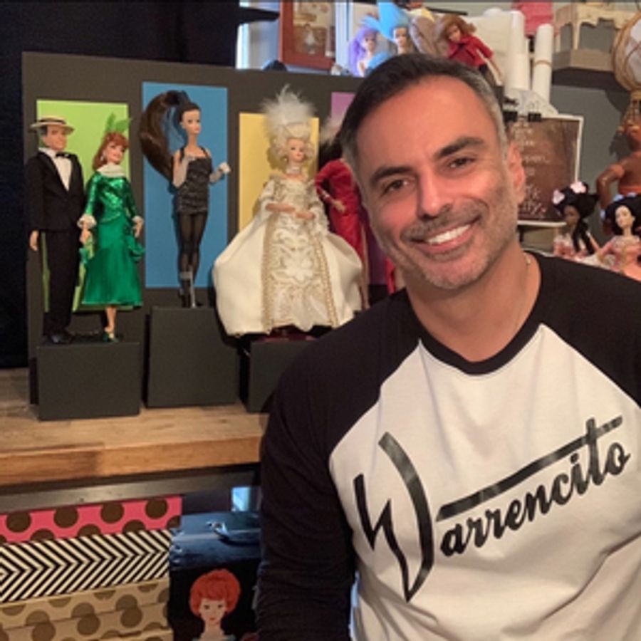 Feature: Dollmation Attack! Warren Wright's Barbie Dolls take on Fosse, Madonna, and I Love Lucy. Image