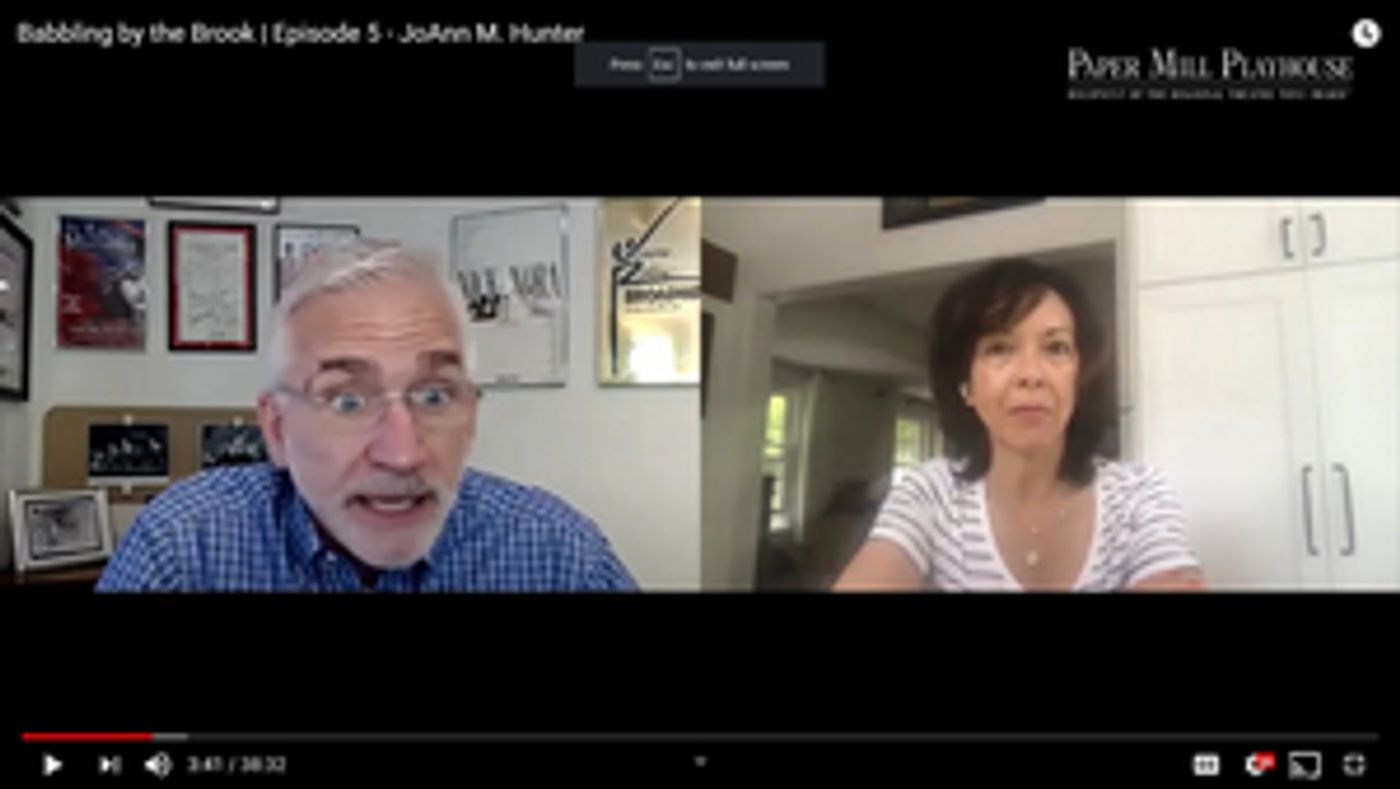 VIDEO-Paper-Mill-Playhouse-Presents-BABBLING-BY-THE-BROOK-With-the-Cast-of-DREAMGIRLS-20010101 VIDEO: Paper Mill Playhouse Presents BABBLING BY THE BROOK With JoAnn M. Hunter Image