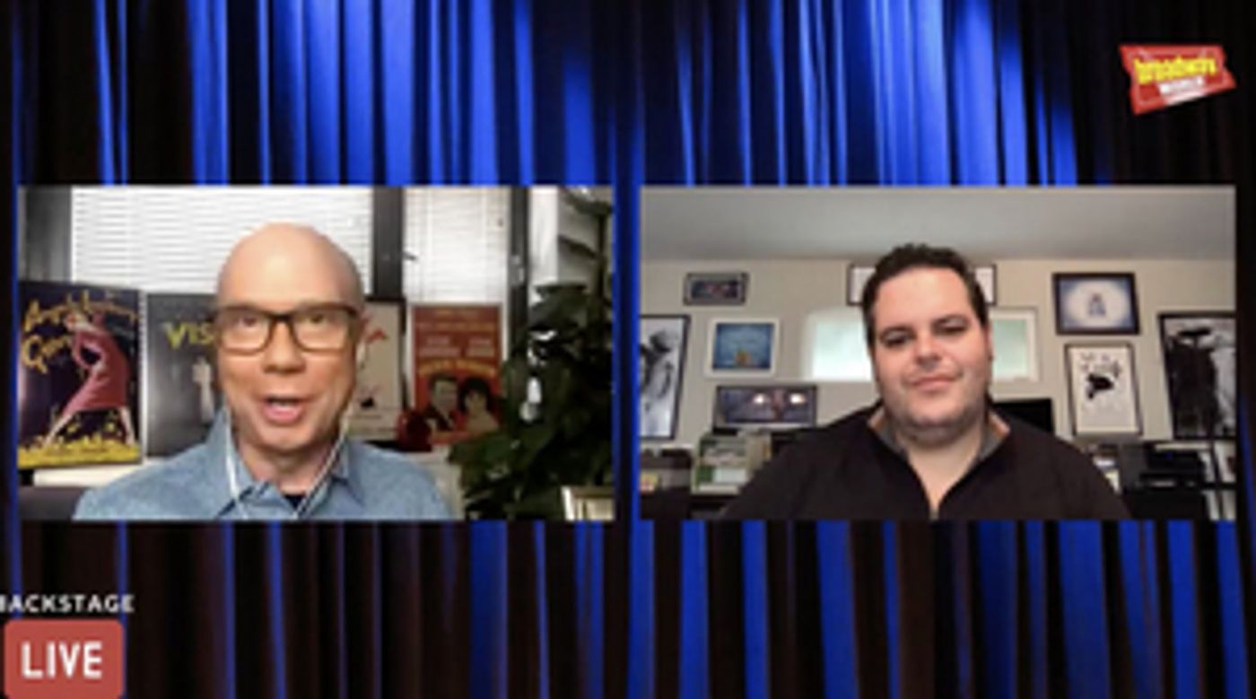 Recap: Josh Gad Talks CENTRAL PARK, THE BOOK OF MORMON, and More on Backstage LIVE With Richard Ridge Recap: Josh Gad Talks CENTRAL PARK, THE BOOK OF MORMON, and More on Backstage LIVE With Richard Ridge Image