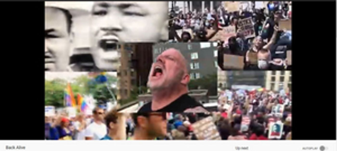 Feature: MAC Award Recipient Patrick DeGennaro Creates Powerful And Profound BACK ALIVE  Image