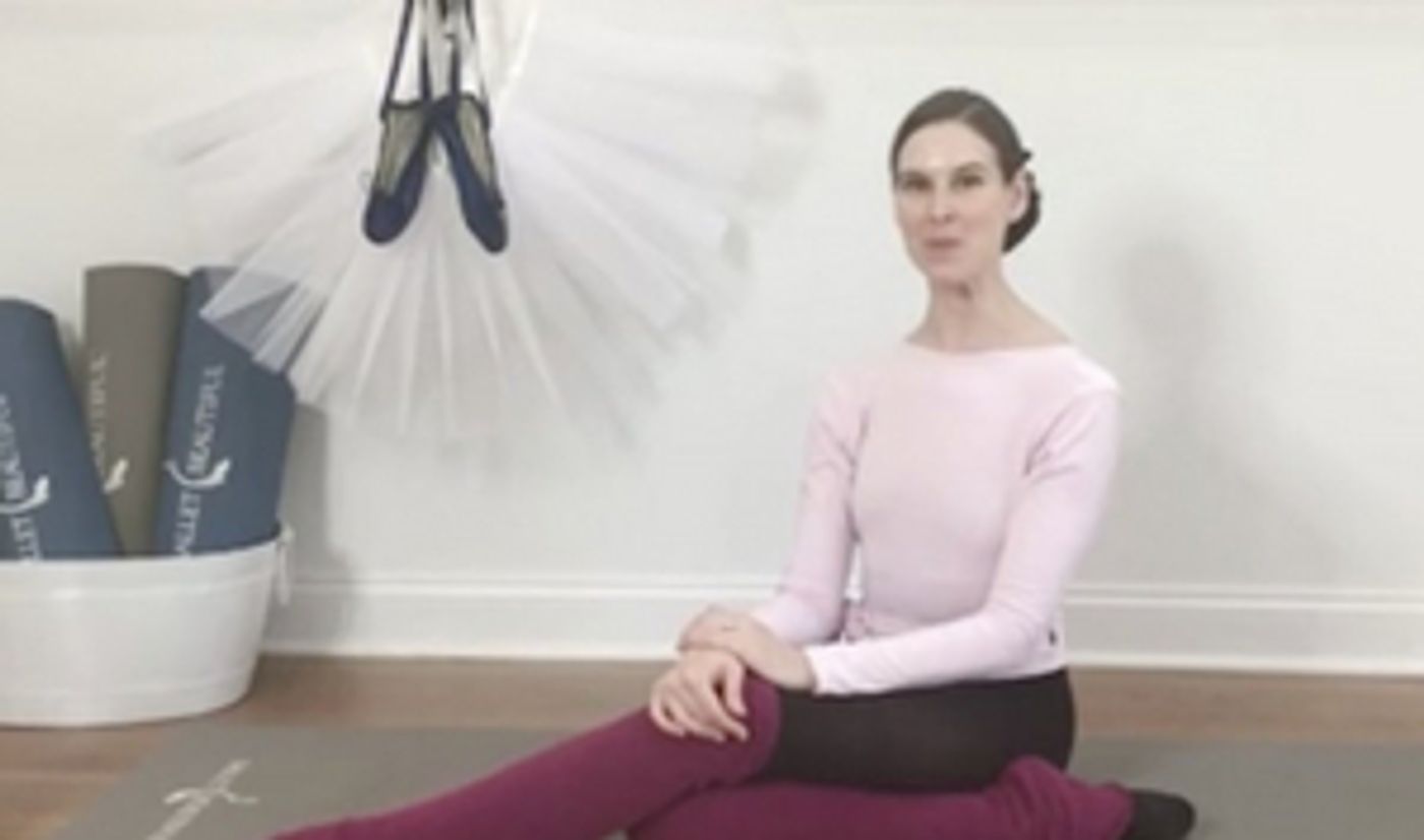 VIDEO: Mary Helen Bowers Hosts a 5-Minute Ballet Beautiful Workout VIDEO: Mary Helen Bowers Hosts a 5-Minute Ballet Beautiful Workout Image