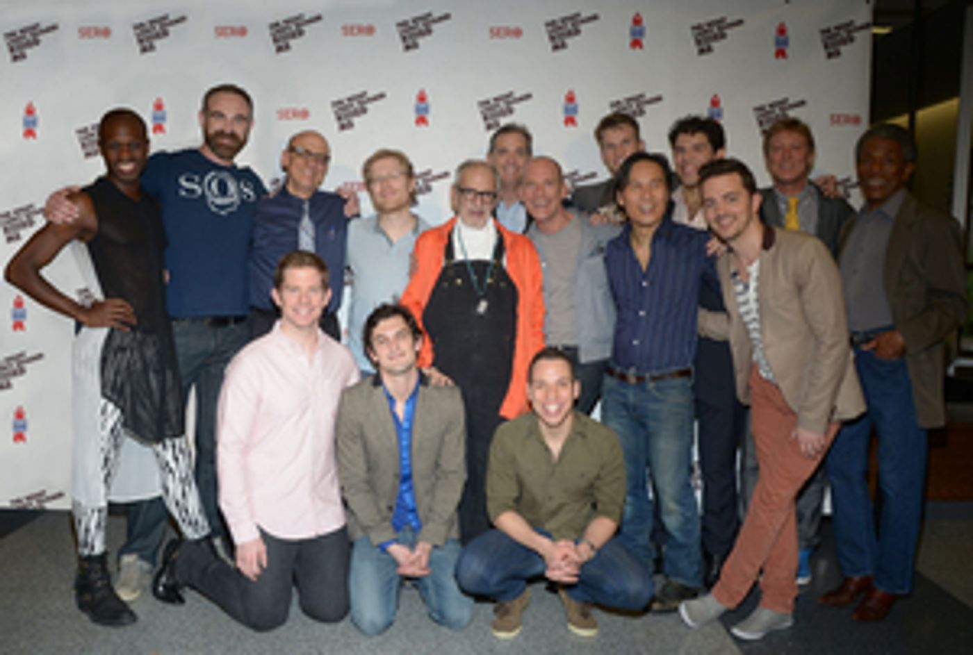 THE NIGHT LARRY KRAMER KISSED ME Will Be Streamed, Starring Anthony Rapp, Robin De Jesus & More!  Image