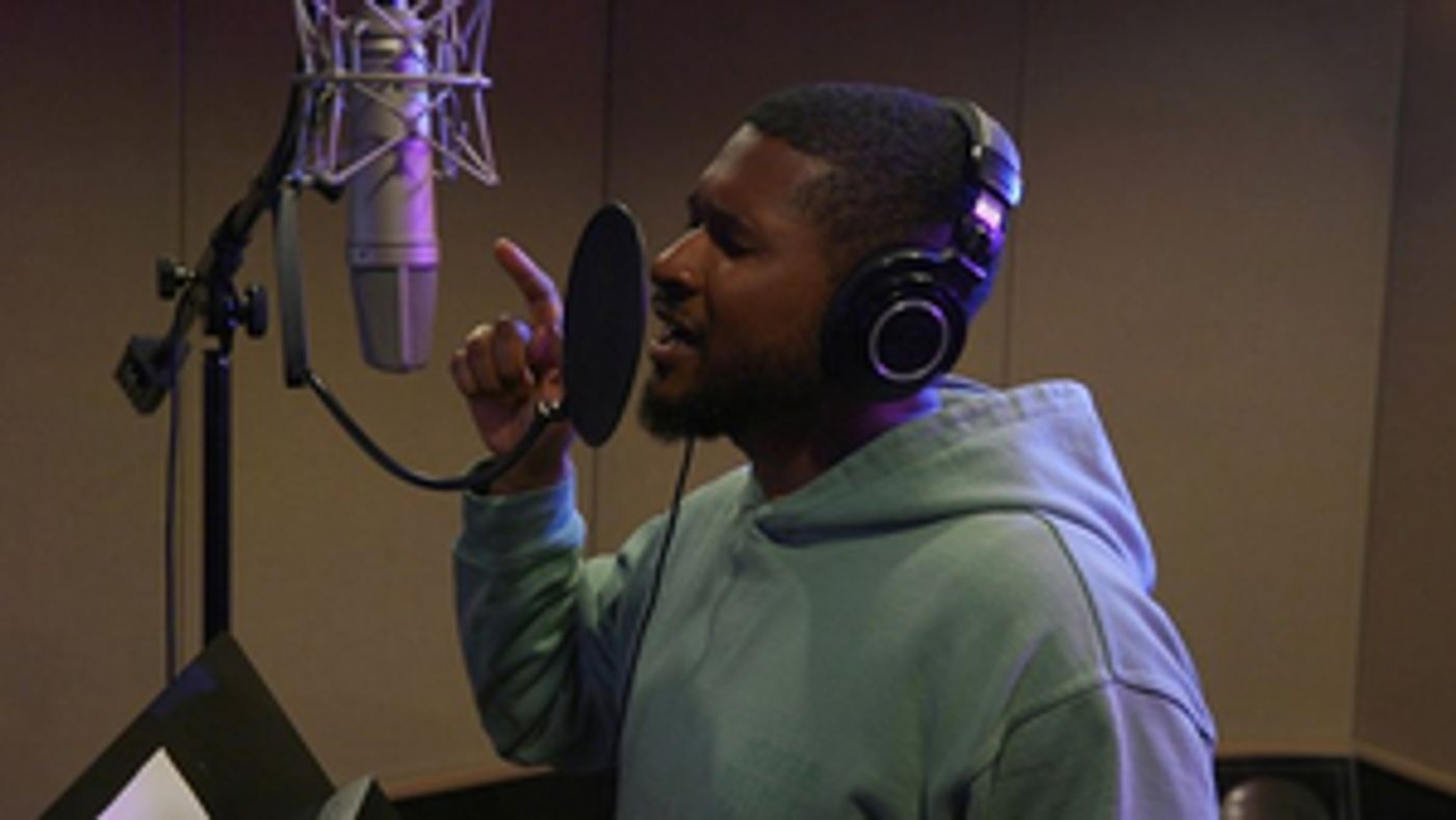 Usher Releases Video For New Song 'California' Usher Releases Video For New Song 'California' Image