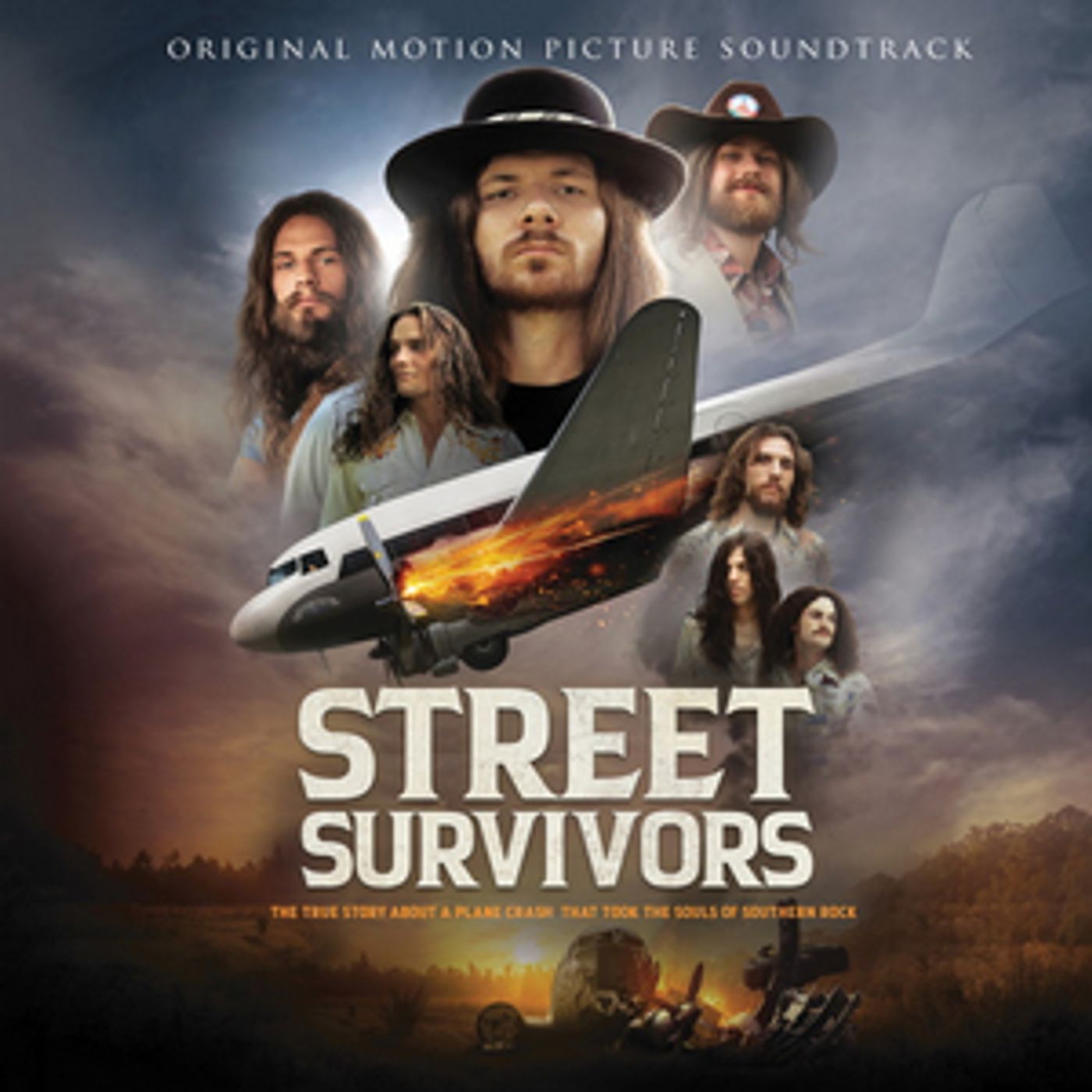 Cleopatra Records Unveils The Official Soundtrack To The LYNYRD SKYNYRD Biopic, STREET SURVIVORS  Image
