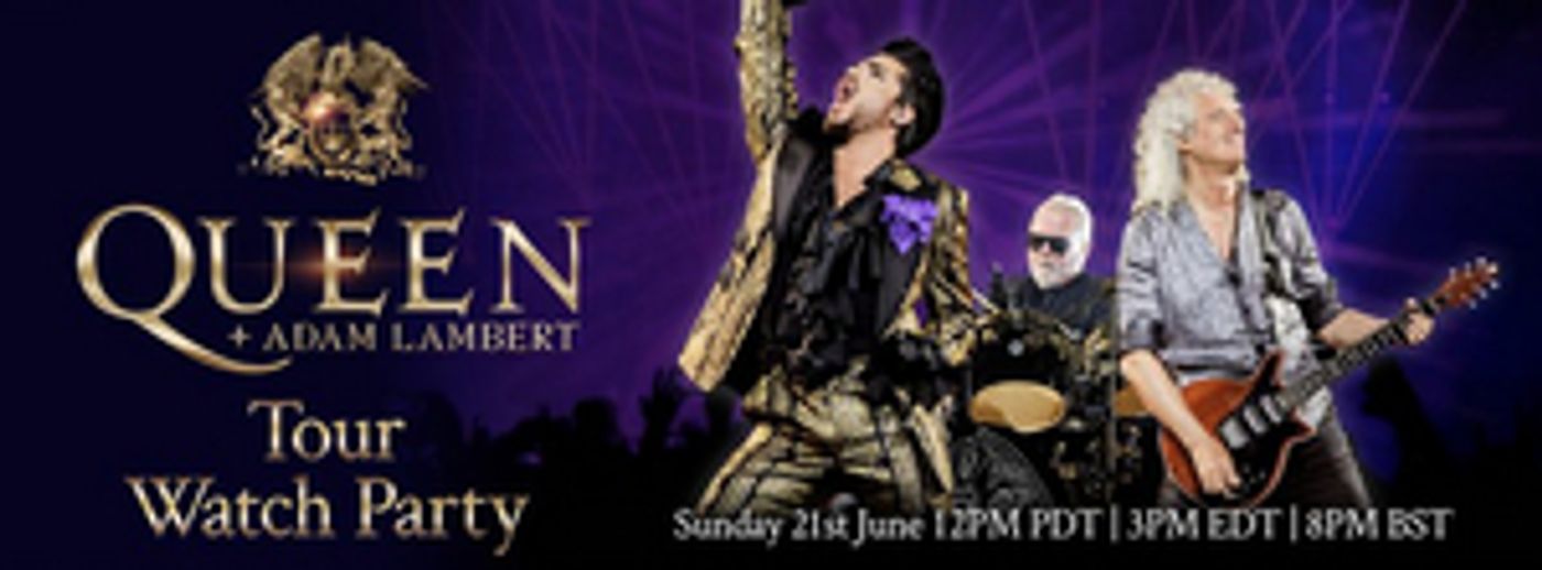 Queen + Adam Lambert Announce Their YouTube Tour Watch Party  Image