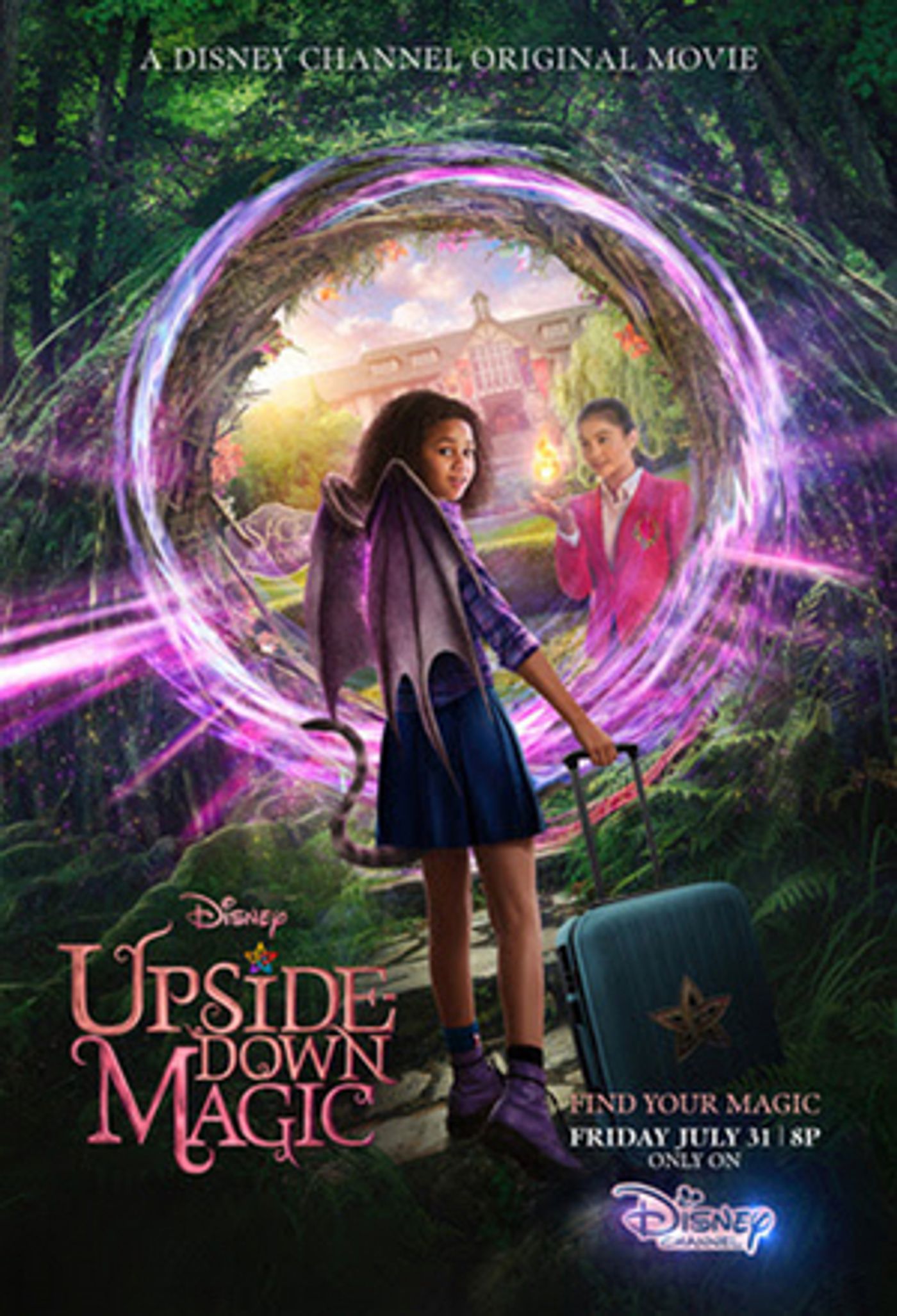Disney Channel Announces Premiere Date for New Original Movie UPSIDE-DOWN MAGIC  Image