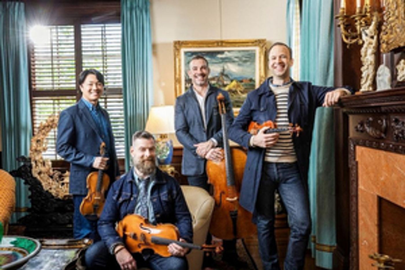 Miró Quartet To Perform Complete Beethoven String Quartets in Twelve Livestreamed Concerts Miró Quartet To Perform Complete Beethoven String Quartets in Twelve Livestreamed Concerts Image