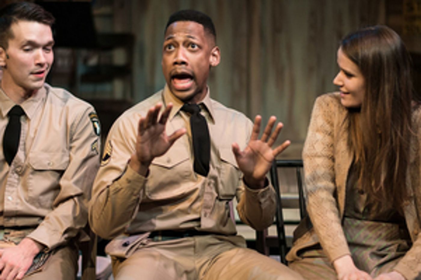 Feature: MASH NOTE TO VIOLET at Cadence Theatre Company In Partnership With Virginia Rep  Image