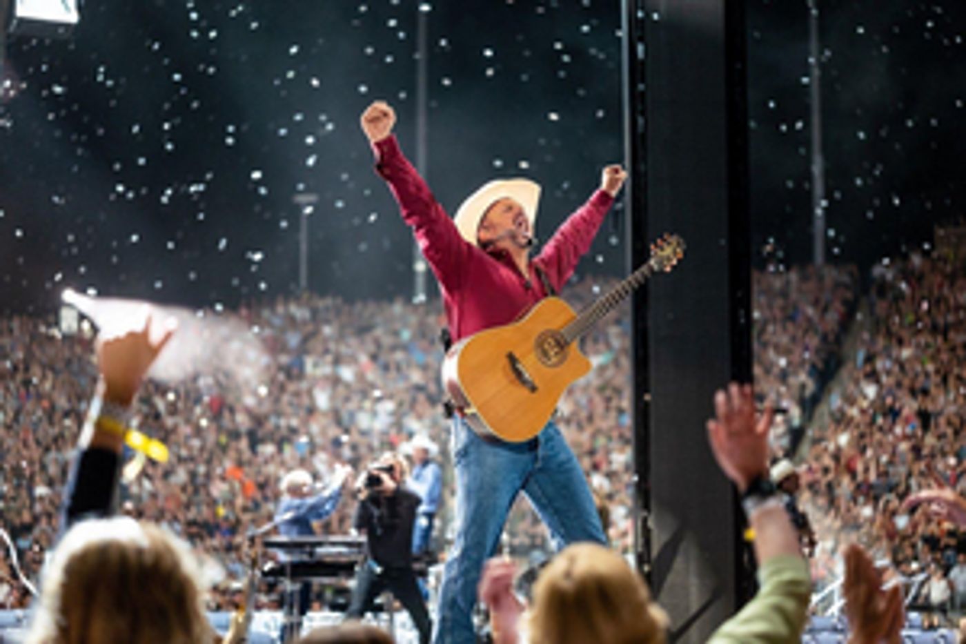 Exclusive, One Night Only Garth Brooks Concert Set For 300 Drive-In Theaters Across North America Exclusive, One Night Only Garth Brooks Concert Set For 300 Drive-In Theaters Across North America Image