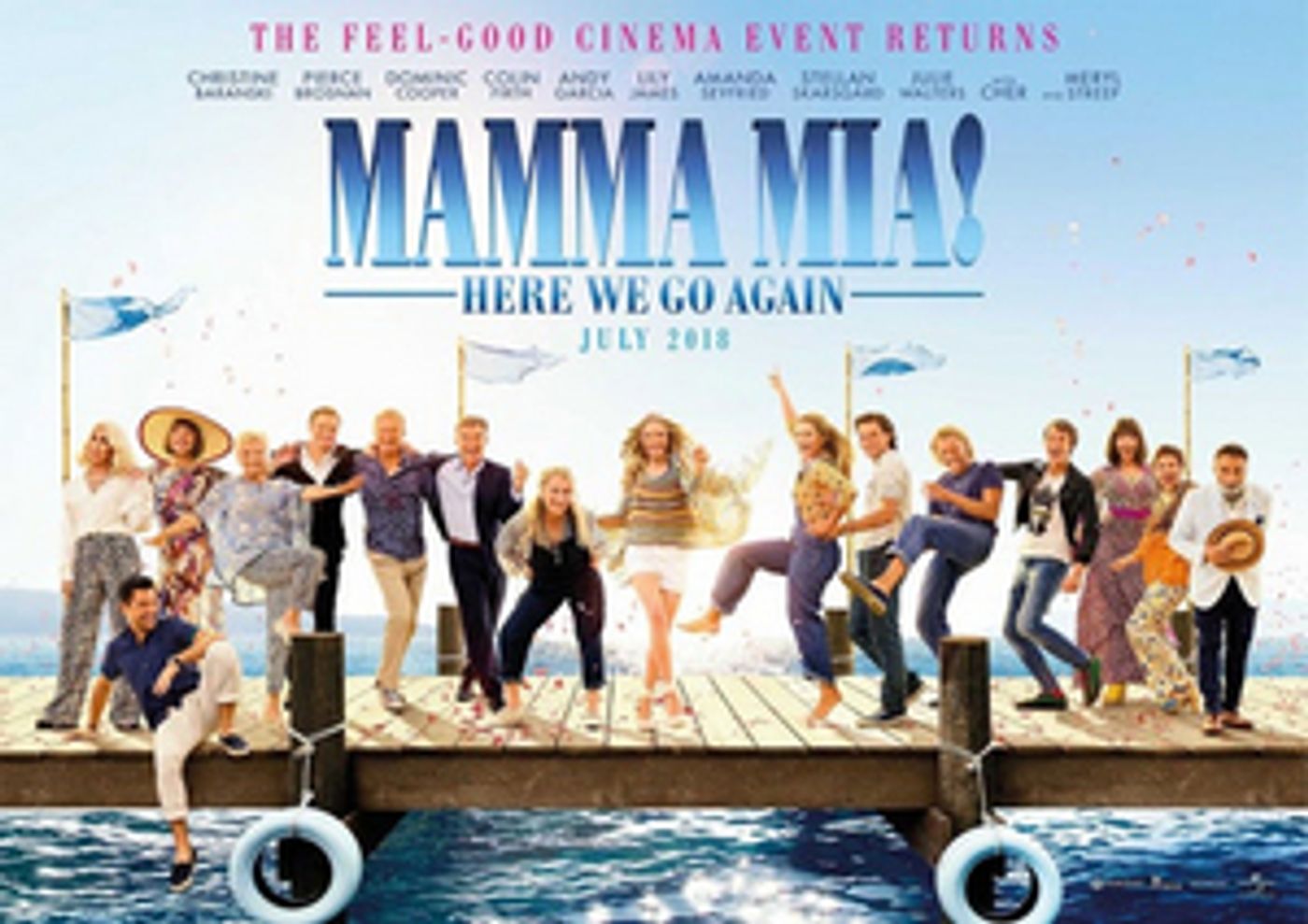 Judy Craymer Wants to Make a Third MAMMA MIA! Movie  Image