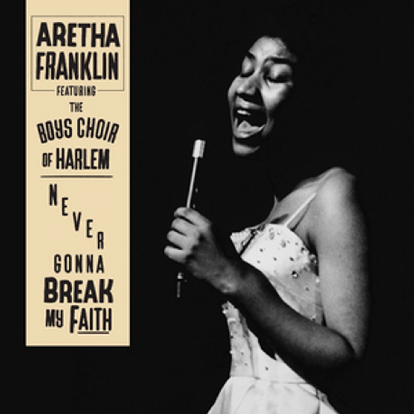 LISTEN: Never-Before-Heard Solo Version of 'Never Gonna Break My Faith' By Aretha Franklin Released LISTEN: Never-Before-Heard Solo Version of 'Never Gonna Break My Faith' By Aretha Franklin Released Image