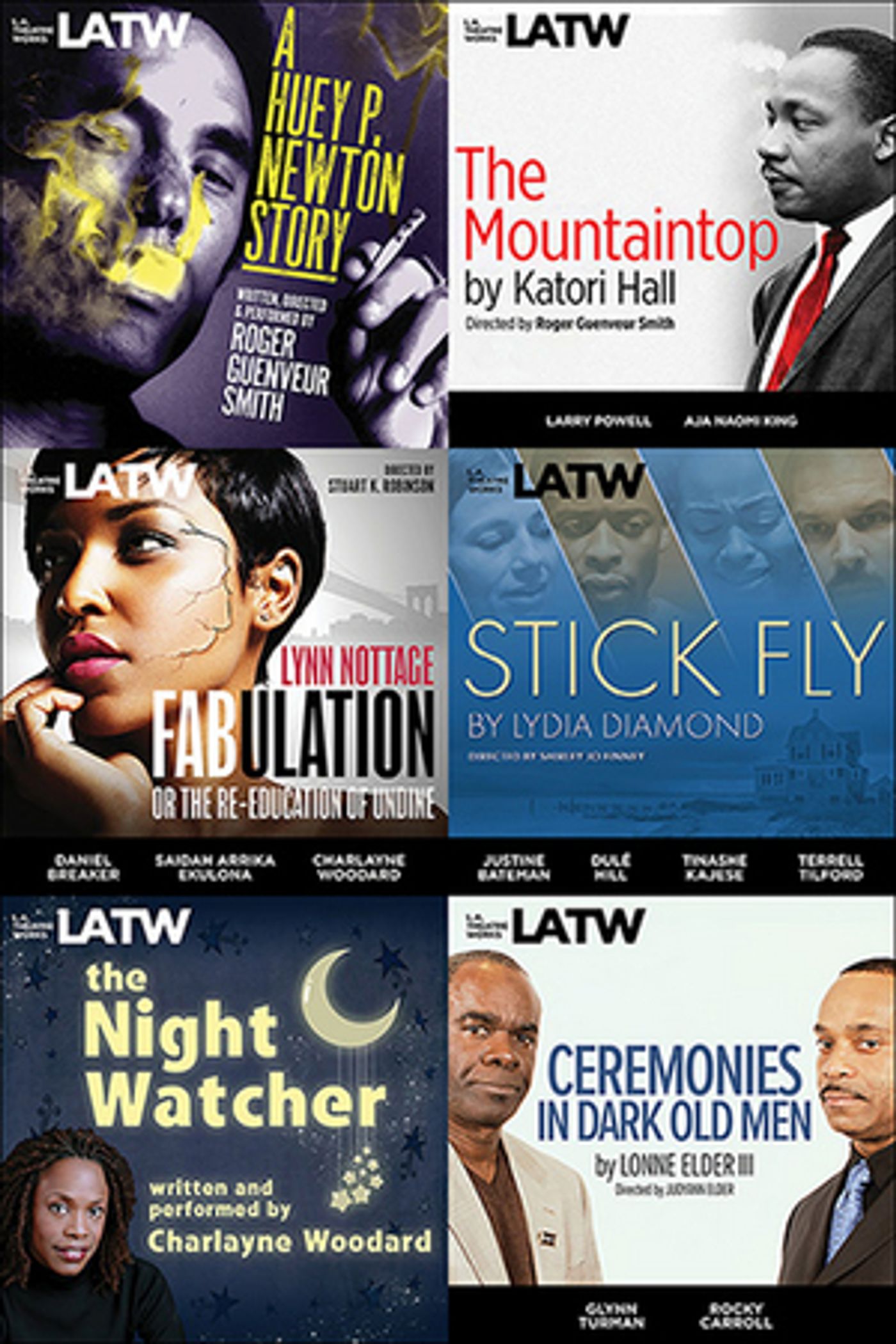 L.A. Theatre Works Streams Six Titles By Black Playwrights For Free L.A. Theatre Works Streams Six Titles By Black Playwrights For Free Image