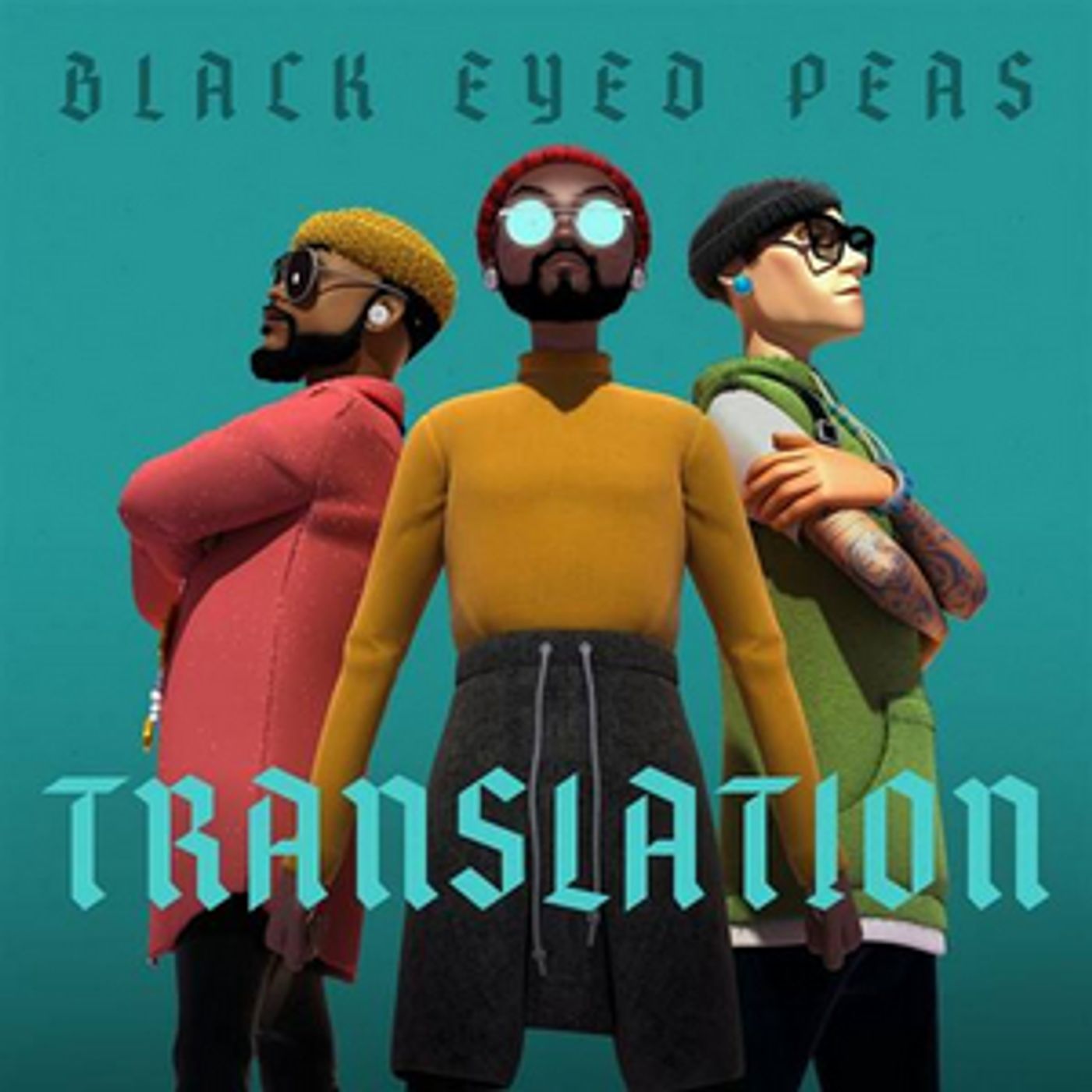 Black Eyed Peas Release New Album TRANSLATION Black Eyed Peas Release New Album TRANSLATION Image