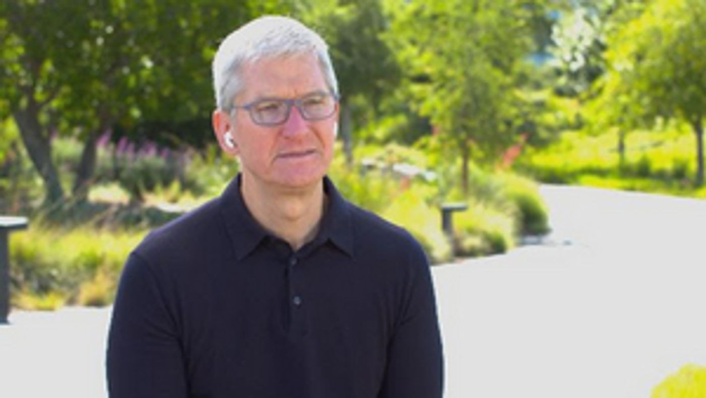 Apple's Tim Cook Is 'Incredibly Grateful' For Supreme Court Making It Illegal To Discriminate Based On Someone's Sexual Orientation  Image