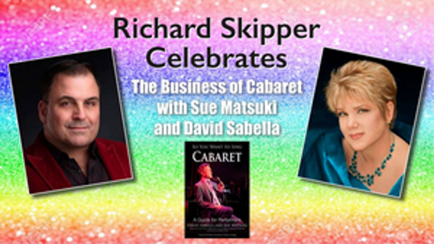 Richard Skipper Celebrates Sue Matsuki and David Sabella  Image