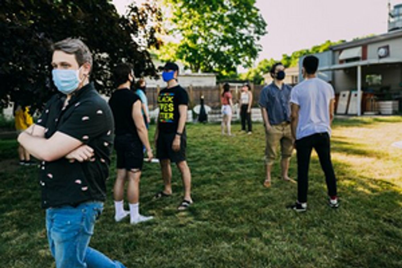 Michael Arden Develops Immersive, Drive-Through, Socially-Distanced Theater Piece AMERICAN DREAM STUDY Michael Arden Develops Immersive, Drive-Through, Socially-Distanced Theater Piece AMERICAN DREAM STUDY Image