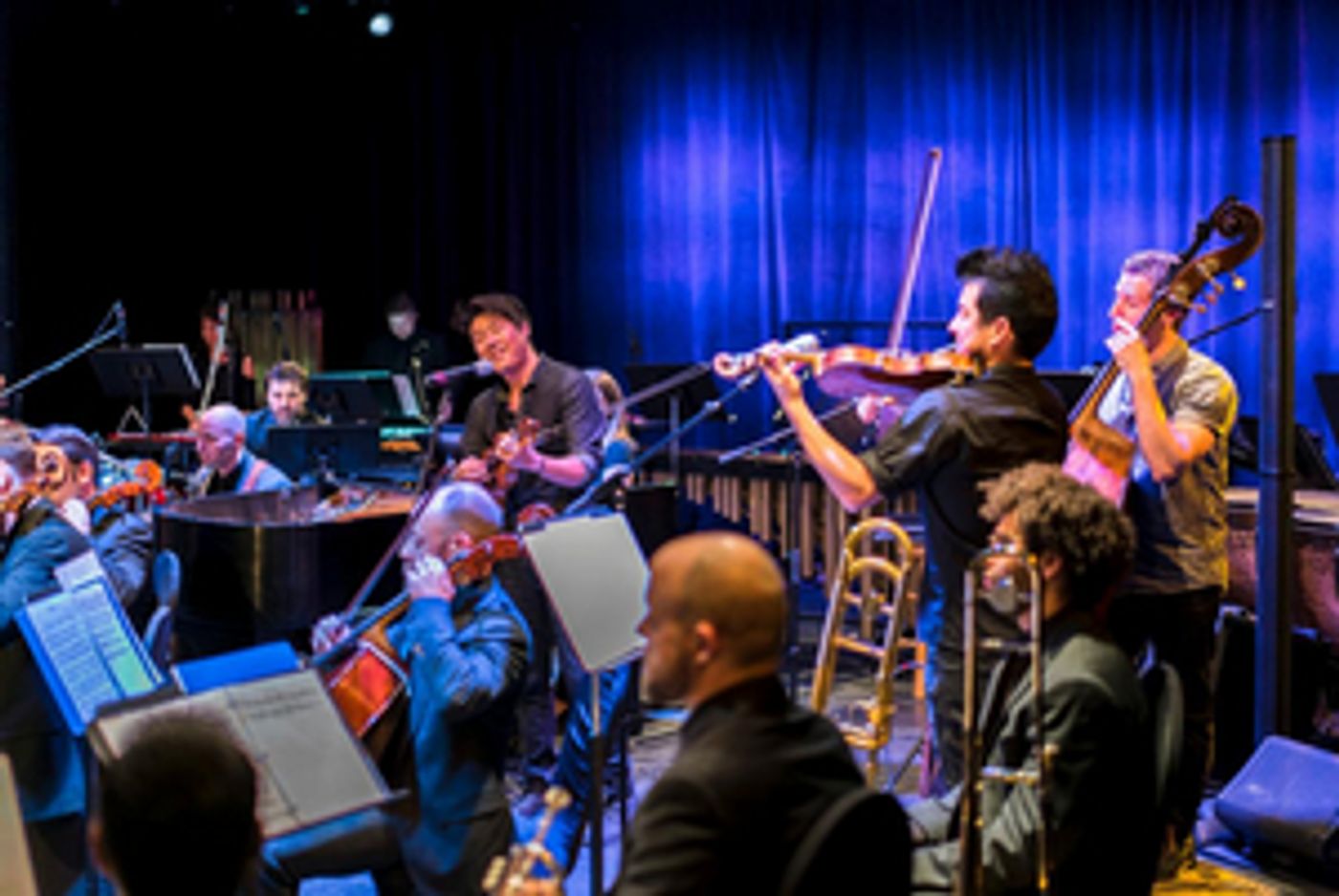 Nu Deco Ensemble & Time For Three to Premiere 'Joy' Nu Deco Ensemble & Time For Three to Premiere 'Joy' Image