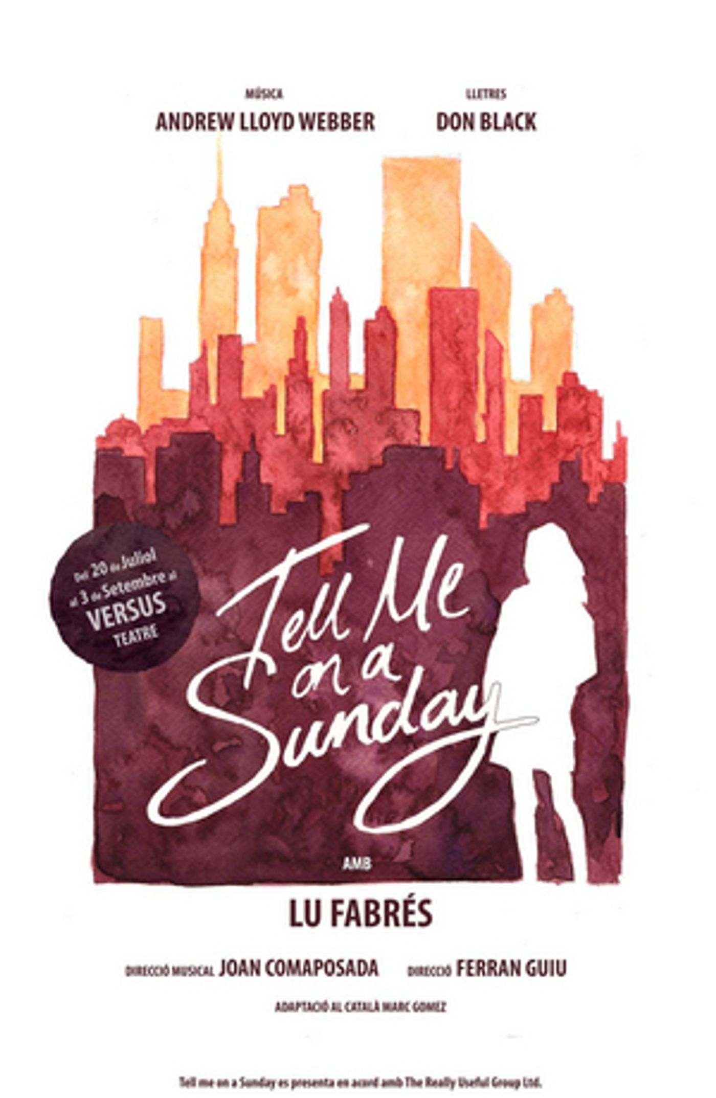 TELL ME ON A SUNDAY disponible en streaming TELL ME ON A SUNDAY disponible en streaming Image