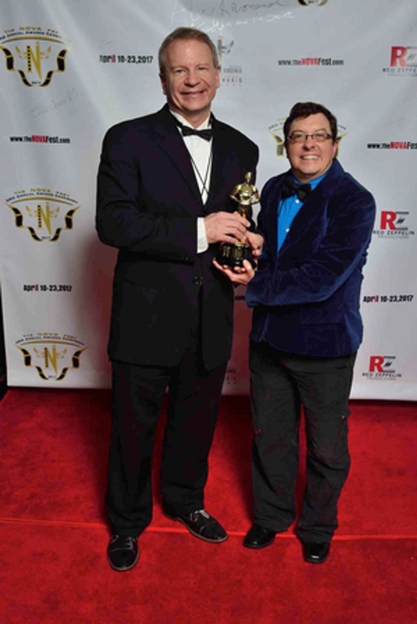 BWW Spotlight Series: Meet Stephen Foster & Chuck Pelletier who Recently Launched Round Earth Entertainment BWW Spotlight Series: Meet Stephen Foster & Chuck Pelletier who Recently Launched Round Earth Entertainment Image