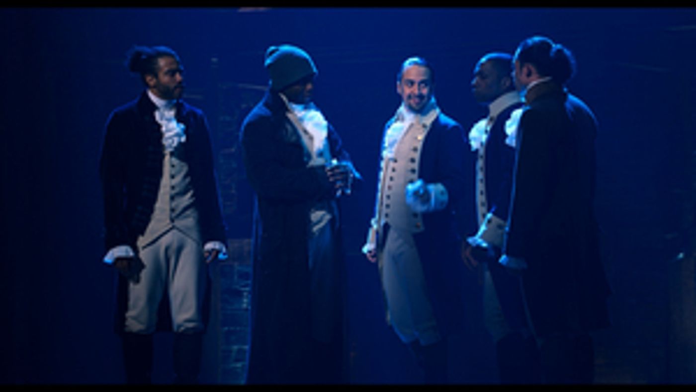 HAMILTON Film Receives PG-13 Rating HAMILTON Film Receives PG-13 Rating Image