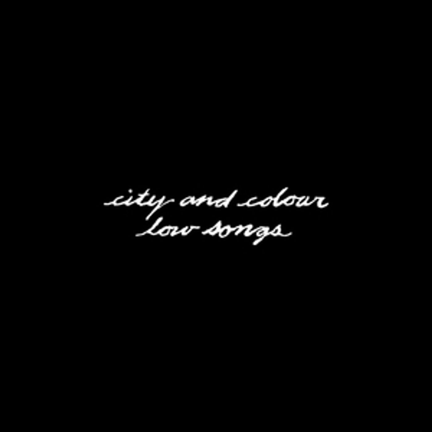 City and Colour to Release a Special 2-Song Cover EP, 'Low Songs' City and Colour to Release a Special 2-Song Cover EP, 'Low Songs' Image