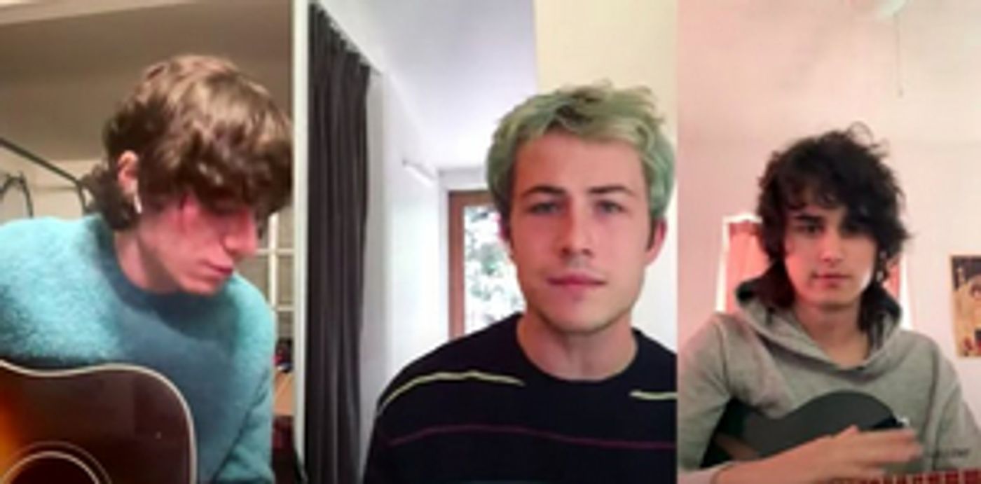 Wallows Shares Acoustic Home Performance of 'Are You Bored Yet?' Wallows Shares Acoustic Home Performance of 'Are You Bored Yet?' Image