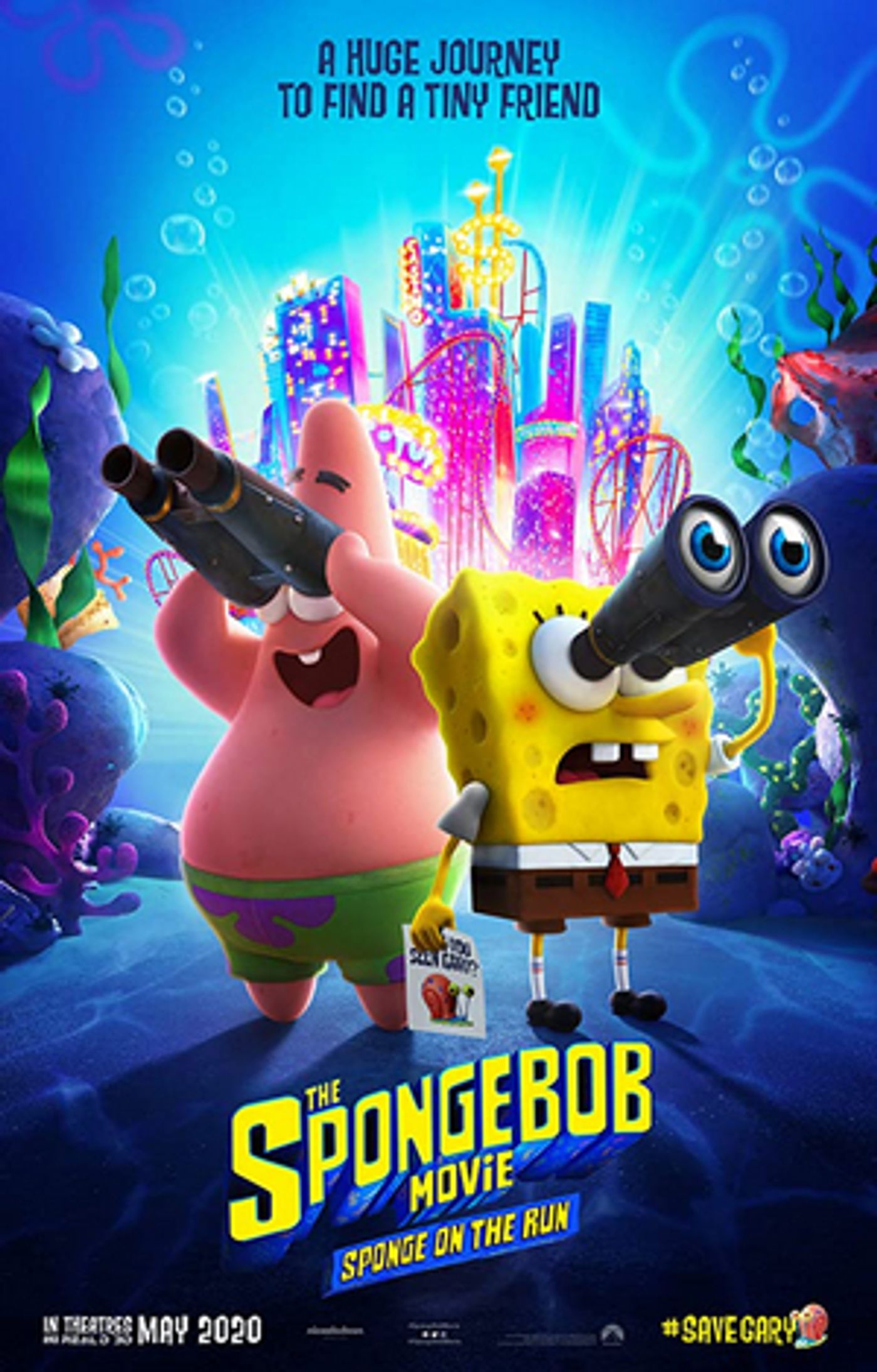 SPONGEBOB MOVIE: SPONGE ON THE RUN to Launch On Demand and CBS All Access SPONGEBOB MOVIE: SPONGE ON THE RUN to Launch On Demand and CBS All Access Image