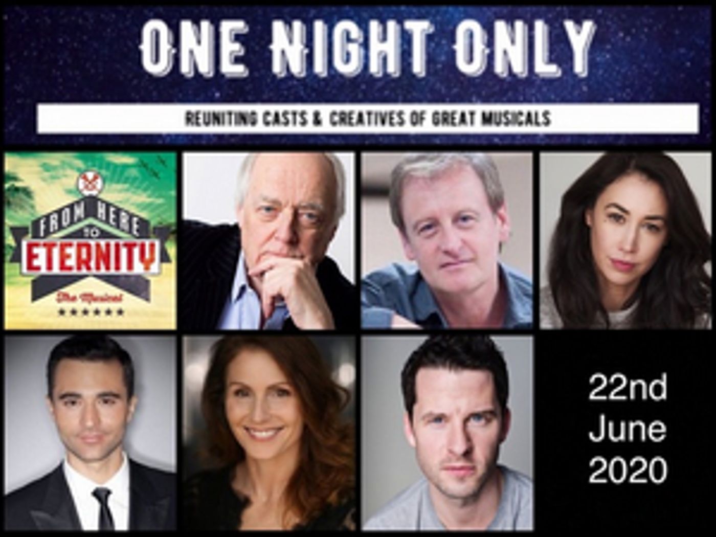 Review: ONE NIGHT ONLY PRESENTS... FROM HERE TO ETERNITY  Image