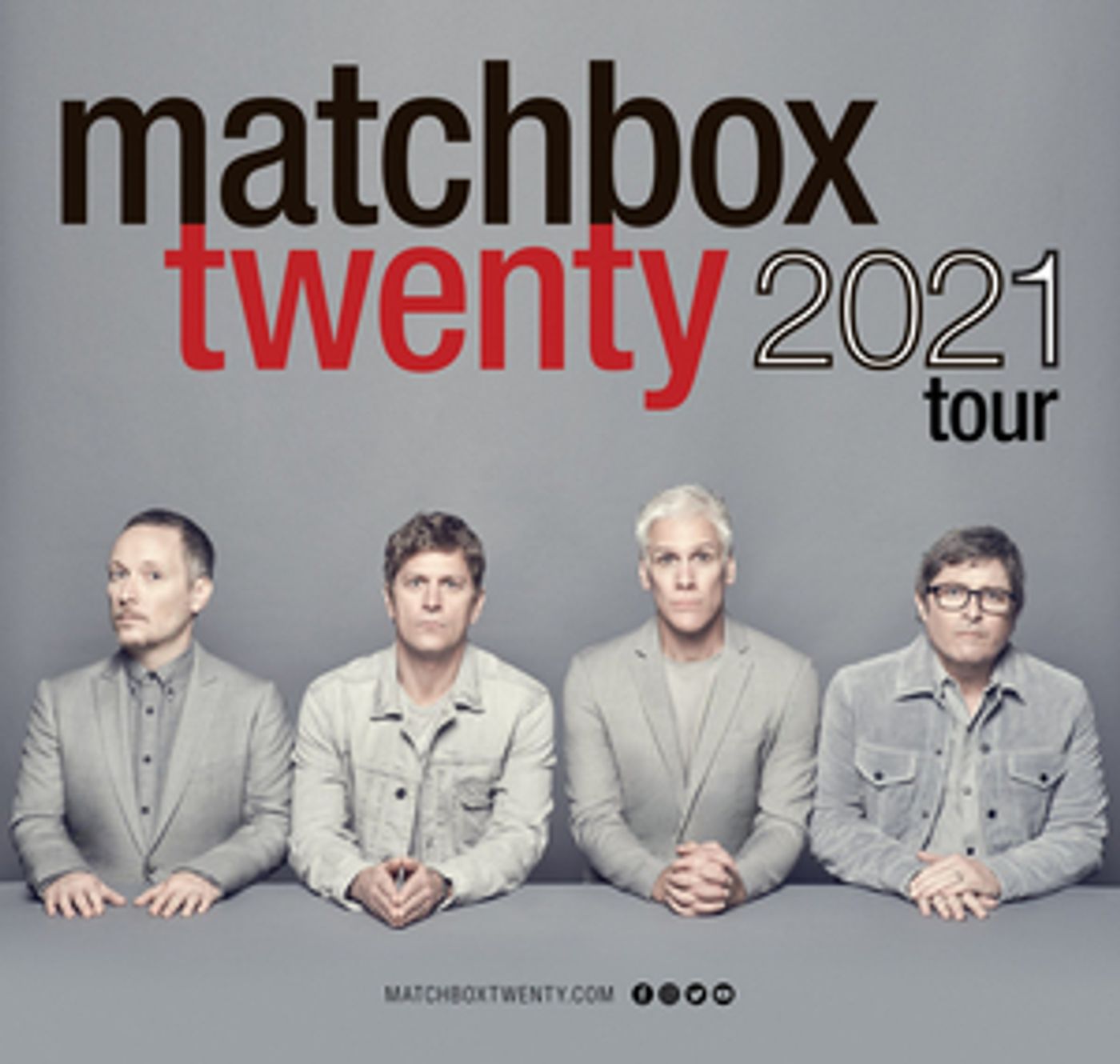 Matchbox Twenty Announces Rescheduled Tour Dates Matchbox Twenty Announces Rescheduled Tour Dates Image