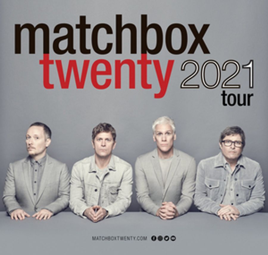 Matchbox Twenty Announces Rescheduled Tour Dates Image