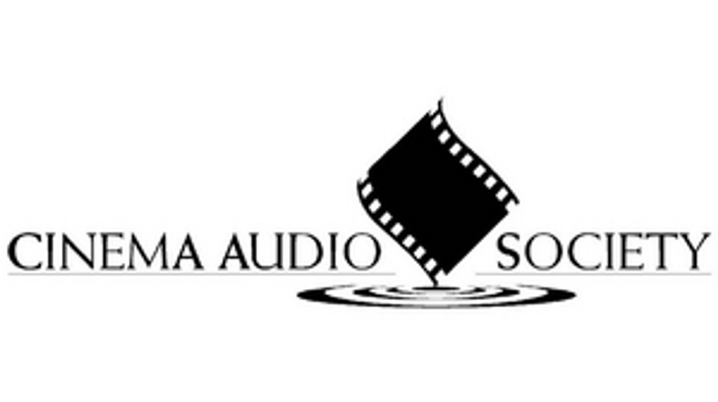 Cinema Audio Society Announces Timeline for 57th CAS Awards Cinema Audio Society Announces Timeline for 57th CAS Awards Image