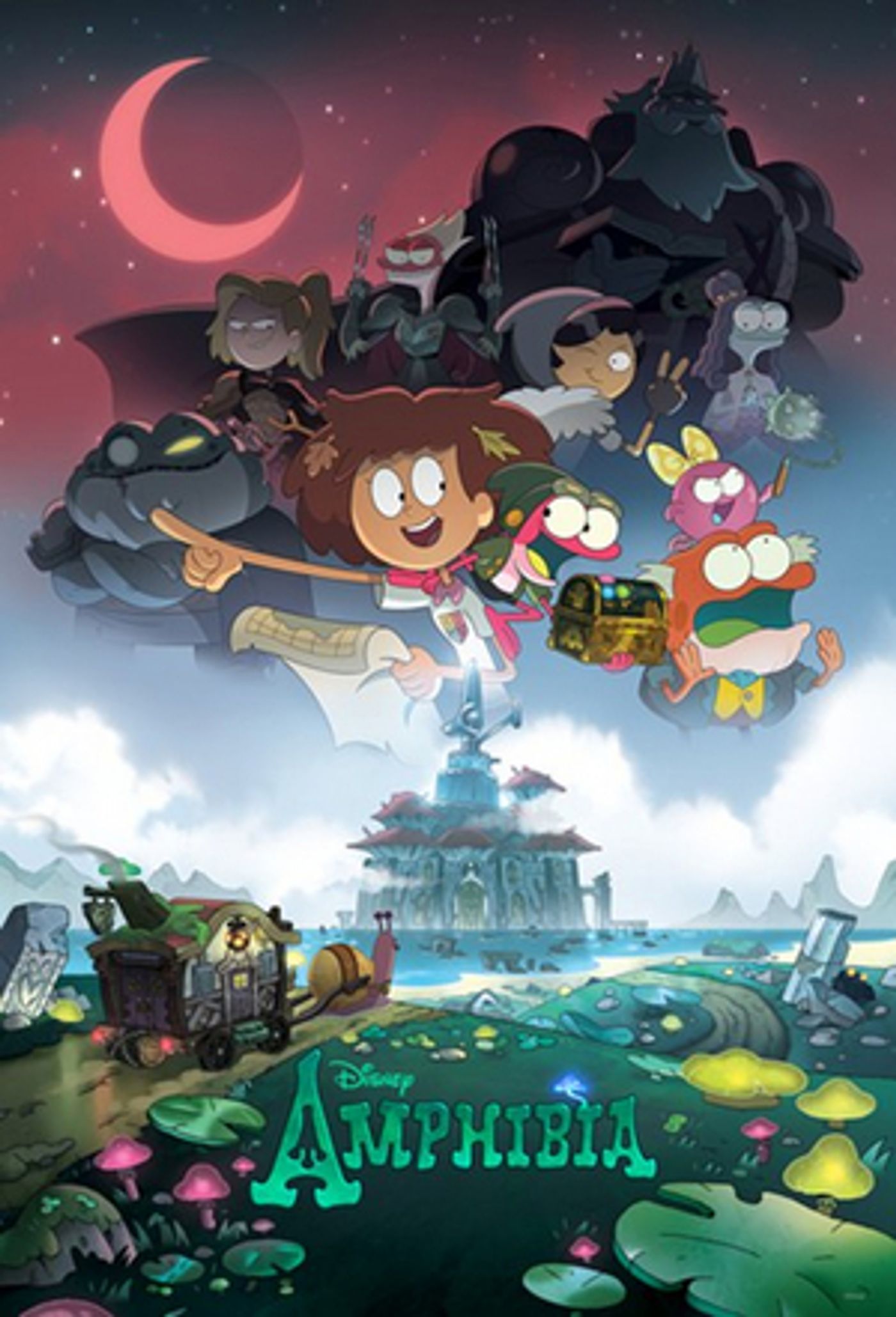 Disney Channel Orders Third Season of AMPHIBIA Disney Channel Orders Third Season of AMPHIBIA Image