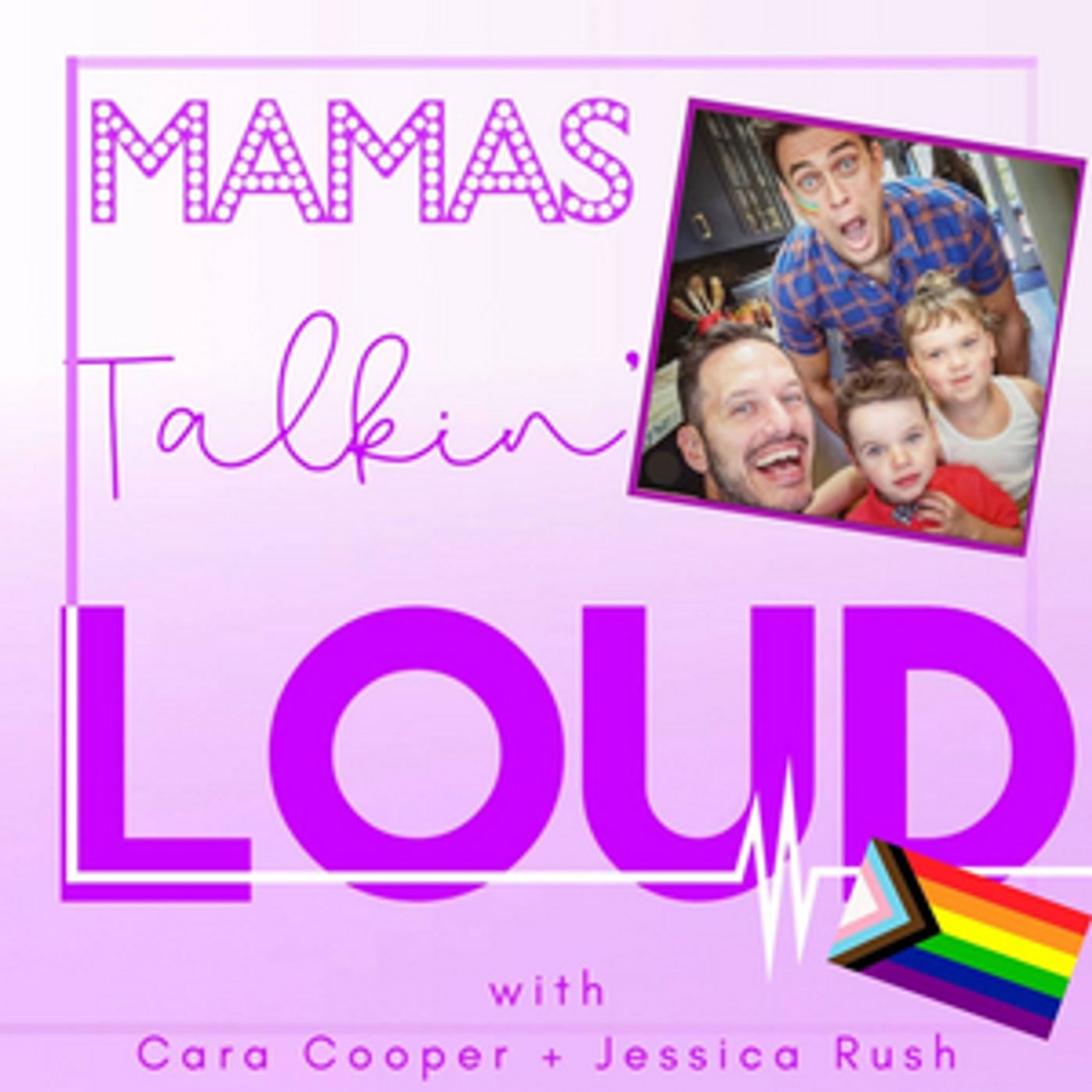 Listen to Cheyenne Jackson & Jason Landau on MAMAS TALKIN' LOUD Podcast  Image