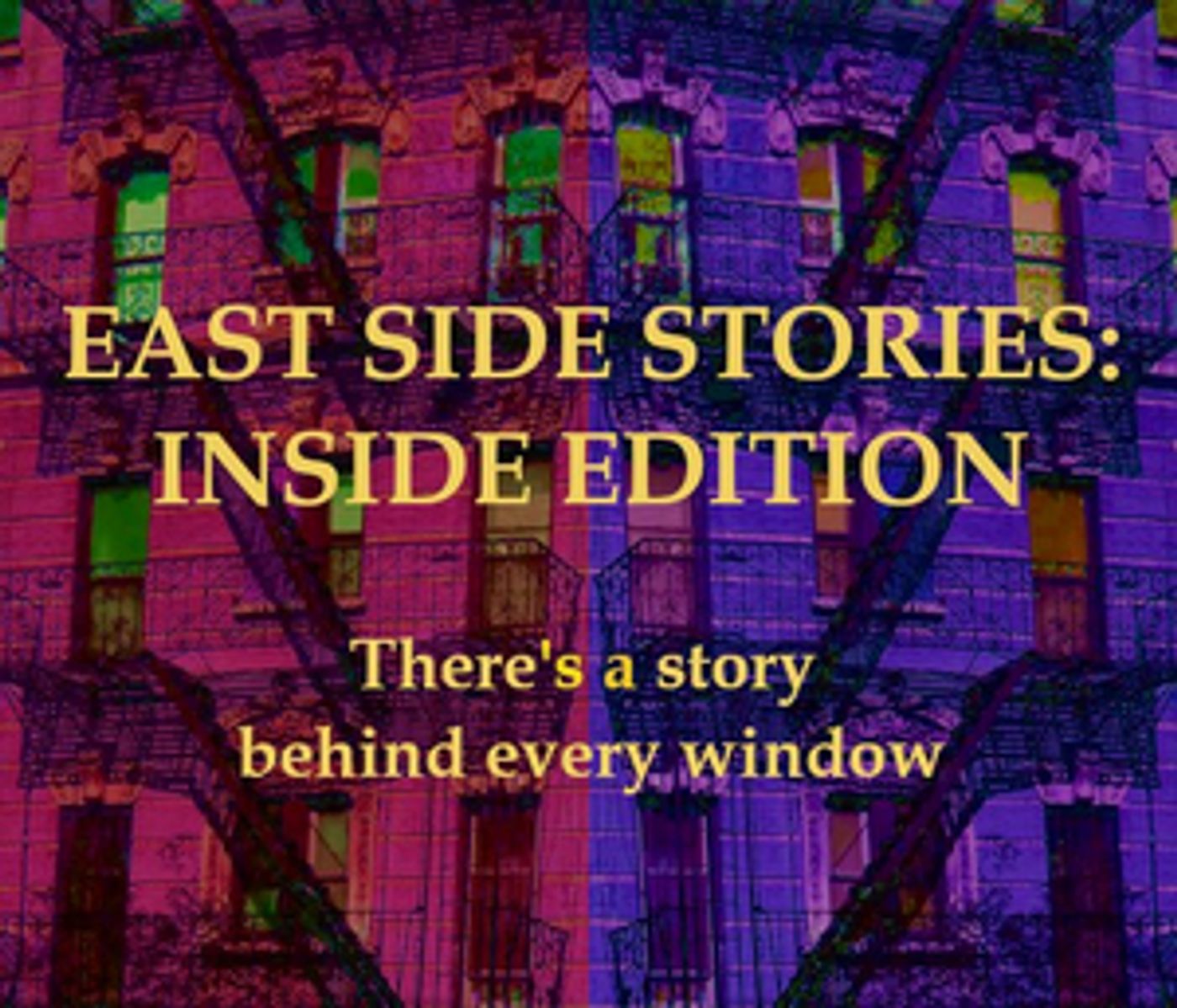 Metropolitan Playhouse to Present EAST SIDE STORIES: INSIDE EDITION  Image